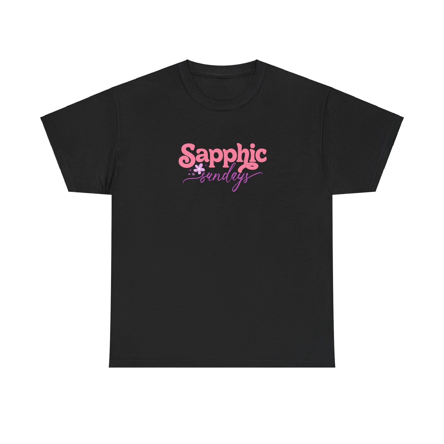Sapphic Sunday Heavy Cotton Tee