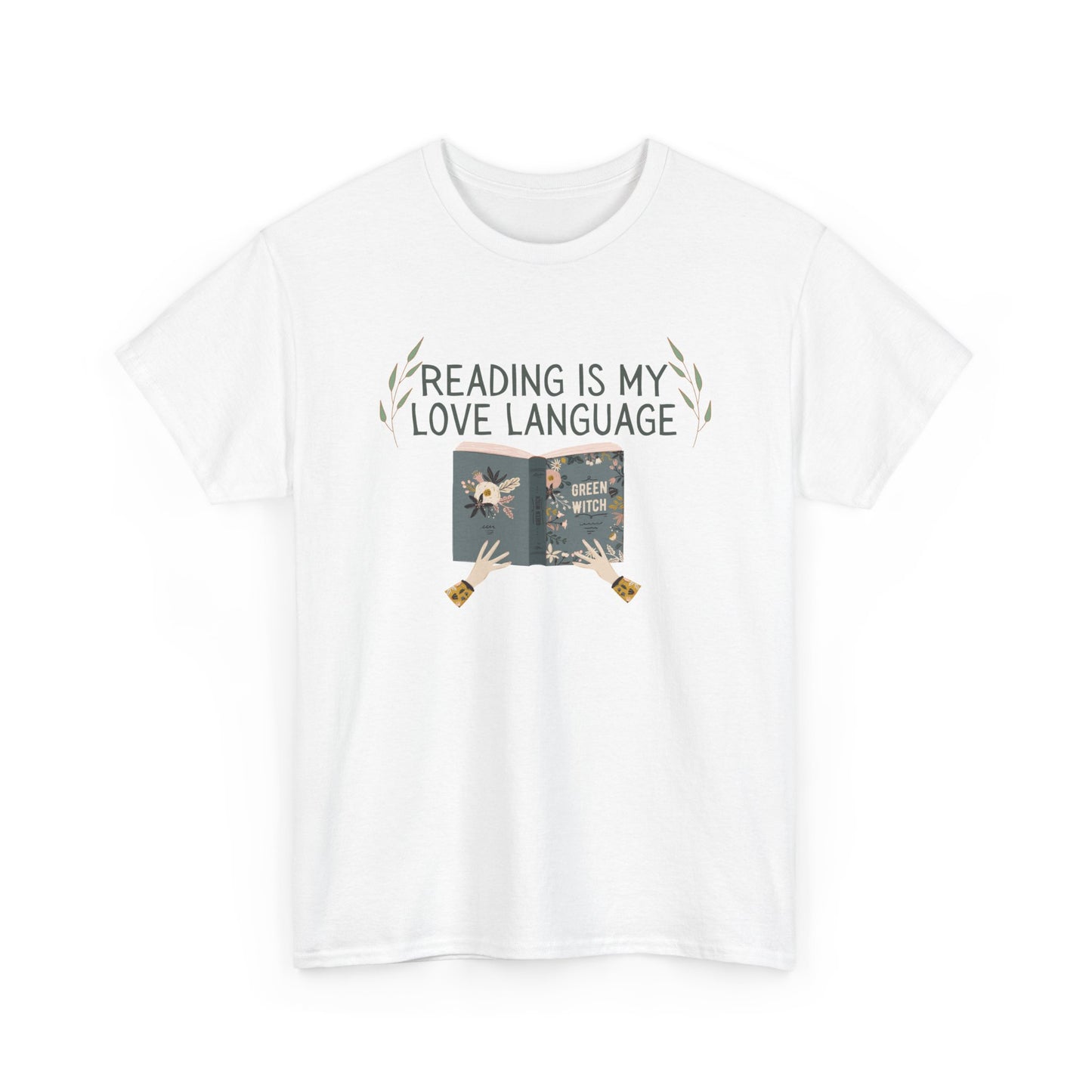 Reading Love Language Tee