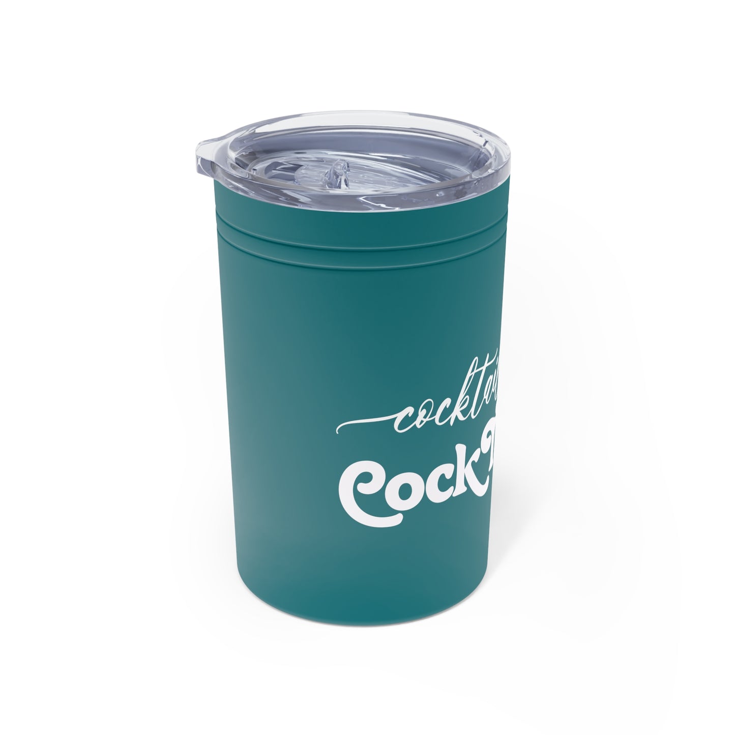Cocktails and Cocktales Insulated Tumbler, 11oz