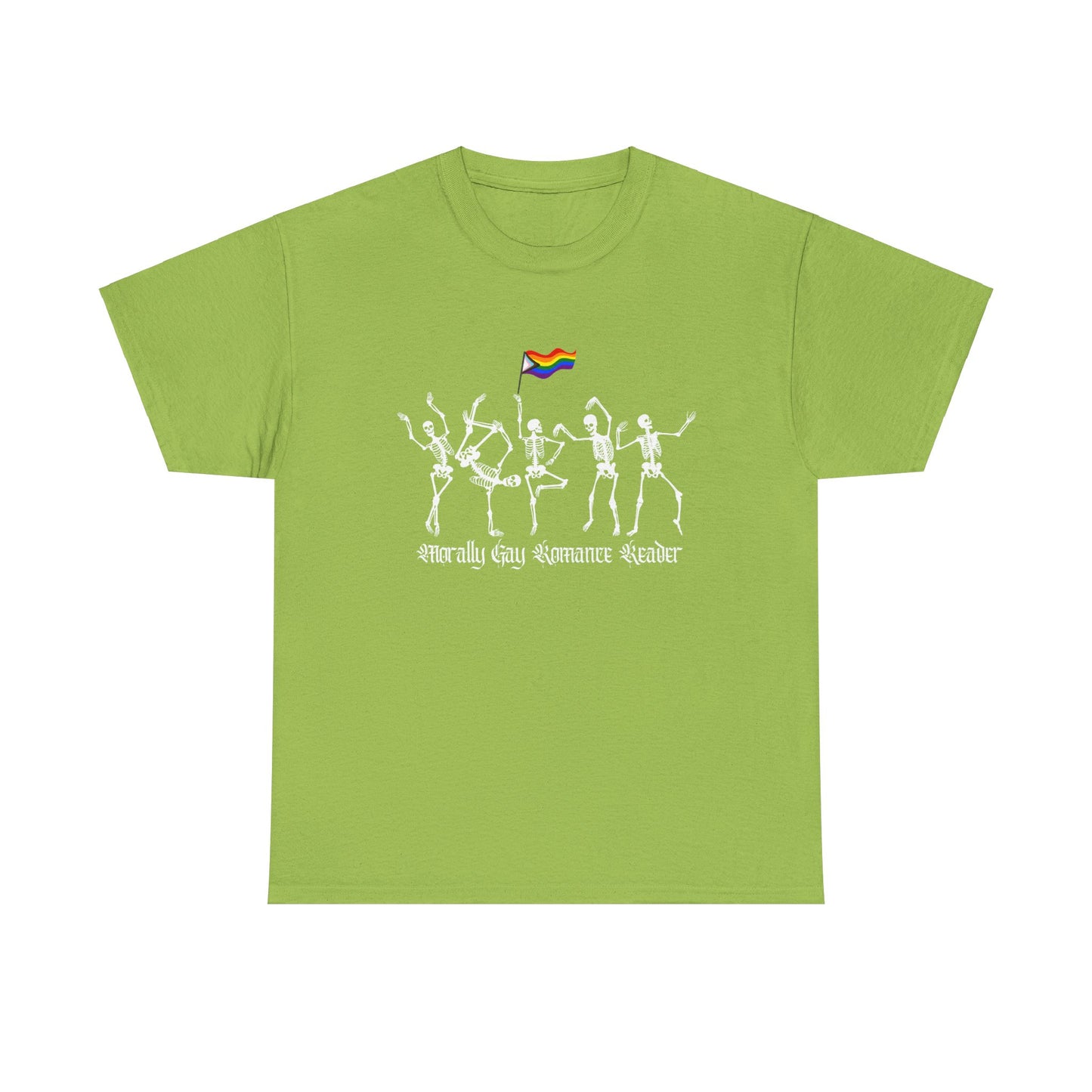 Morally Gay Heavy Cotton Tee