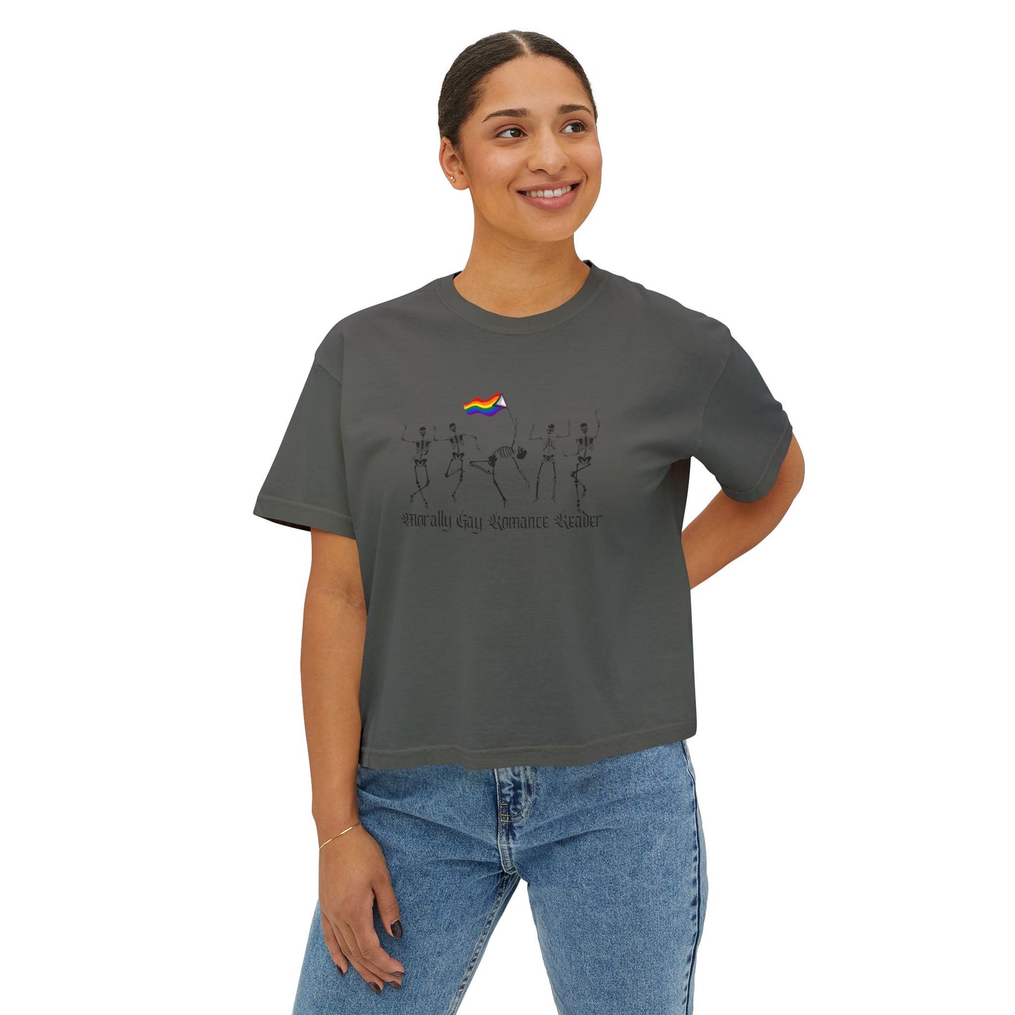 Morally Gay Boxy Tee
