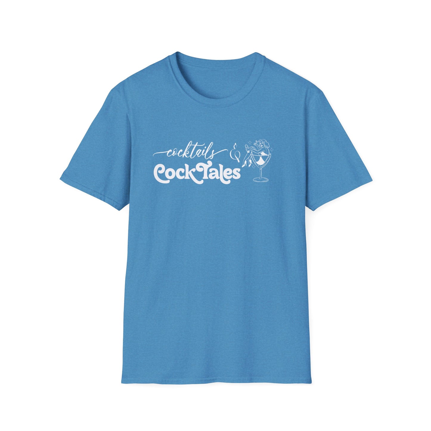 Cocktails & Cocktails Softstyle T-Shirt