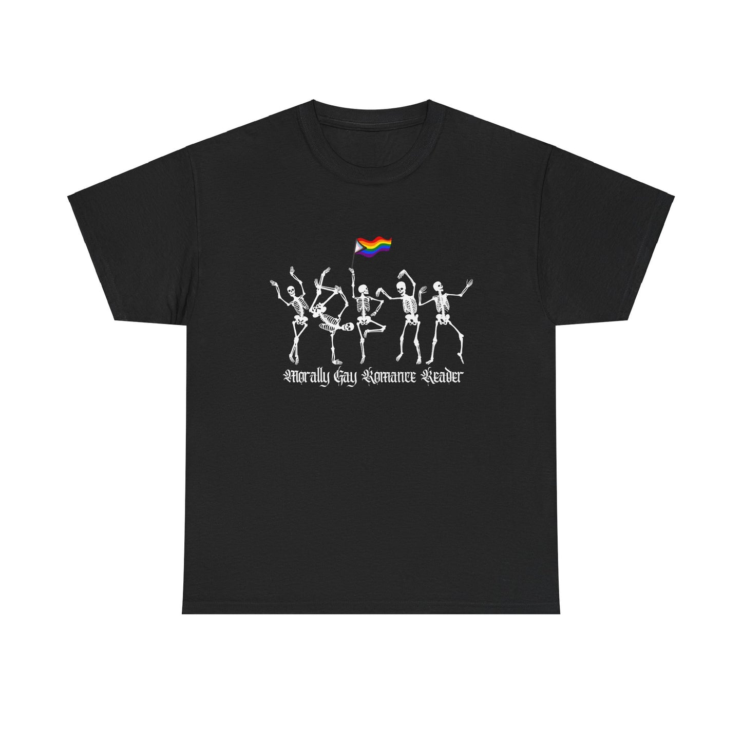 Morally Gay Heavy Cotton Tee