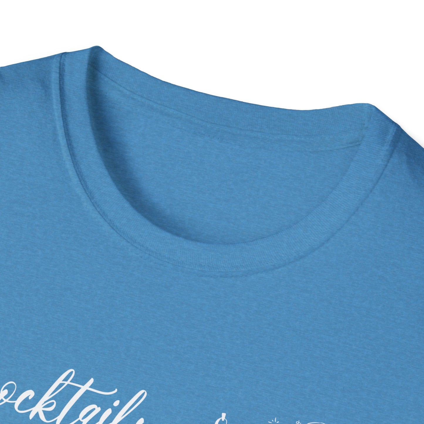 Cocktails & Cocktails Softstyle T-Shirt