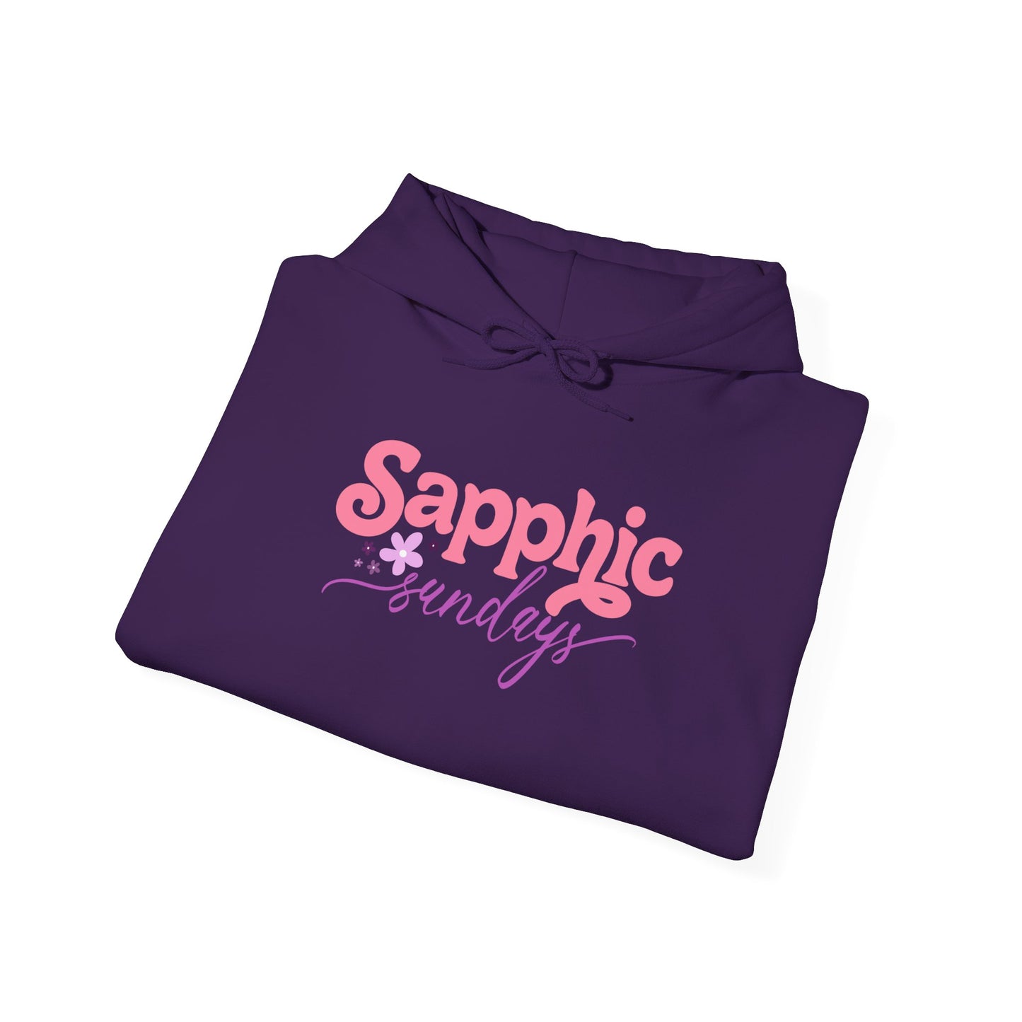 Sapphic Sunday Hooded Sweatshirt