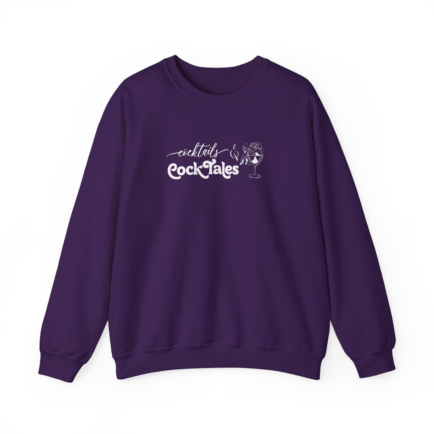 Cocktails & Cocktales Crewneck Sweatshirt