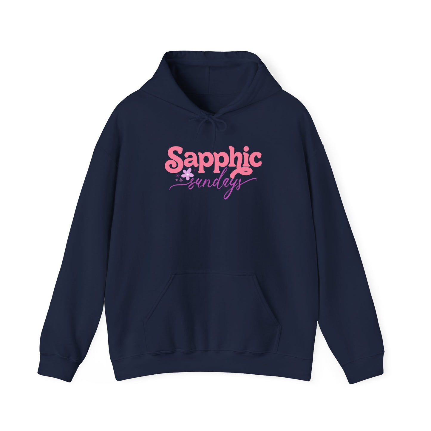 Sapphic Sunday Hooded Sweatshirt