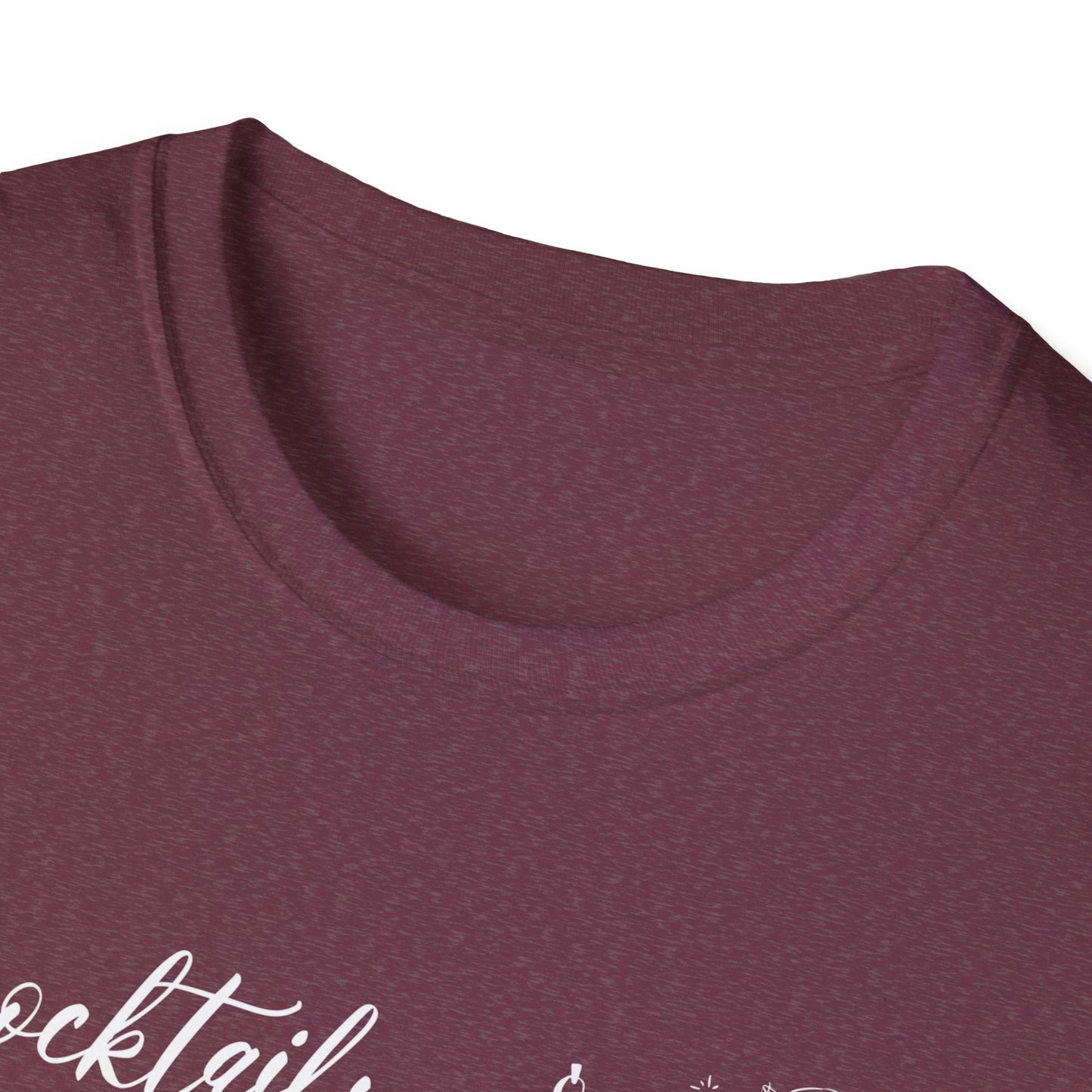 Cocktails & Cocktails Softstyle T-Shirt