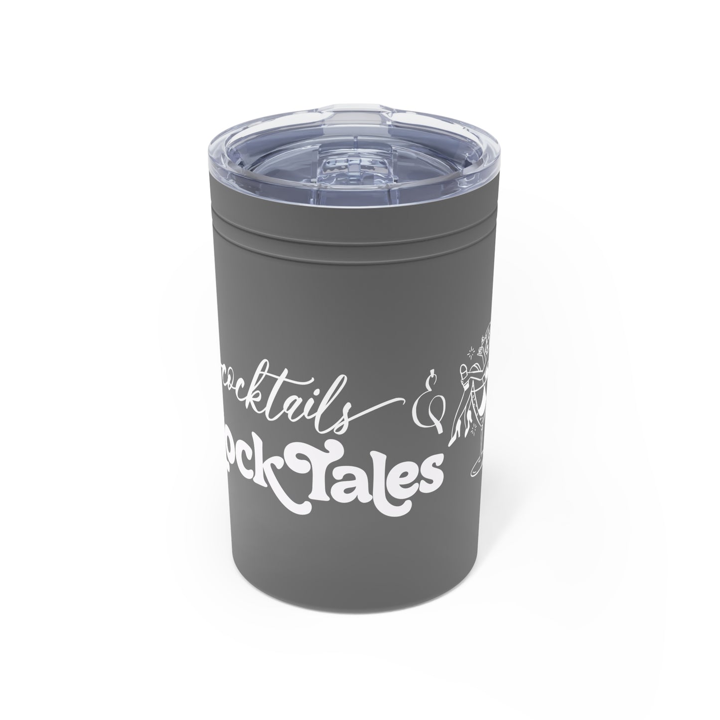 Cocktails and Cocktales Insulated Tumbler, 11oz