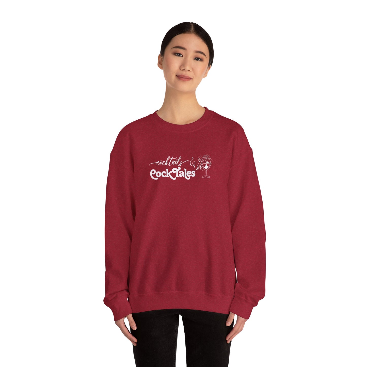 Cocktails & Cocktales Crewneck Sweatshirt