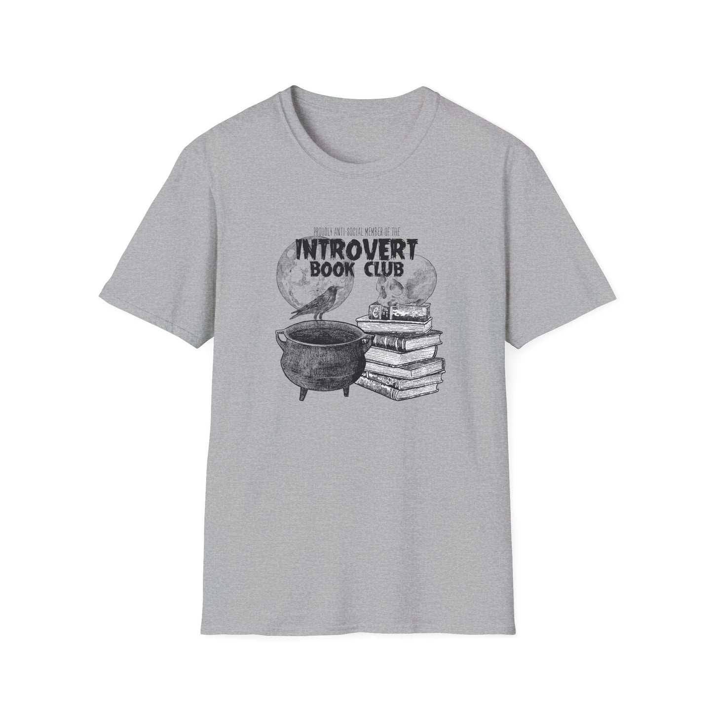 Introvert Book Club T-Shirt