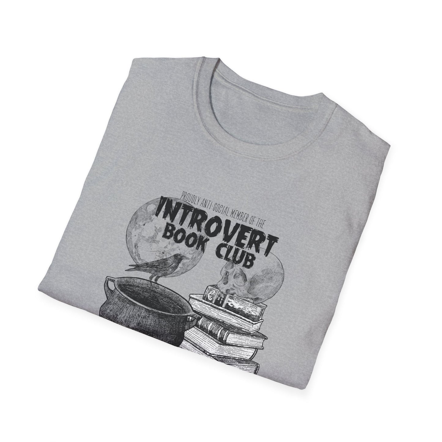 Introvert Book Club T-Shirt