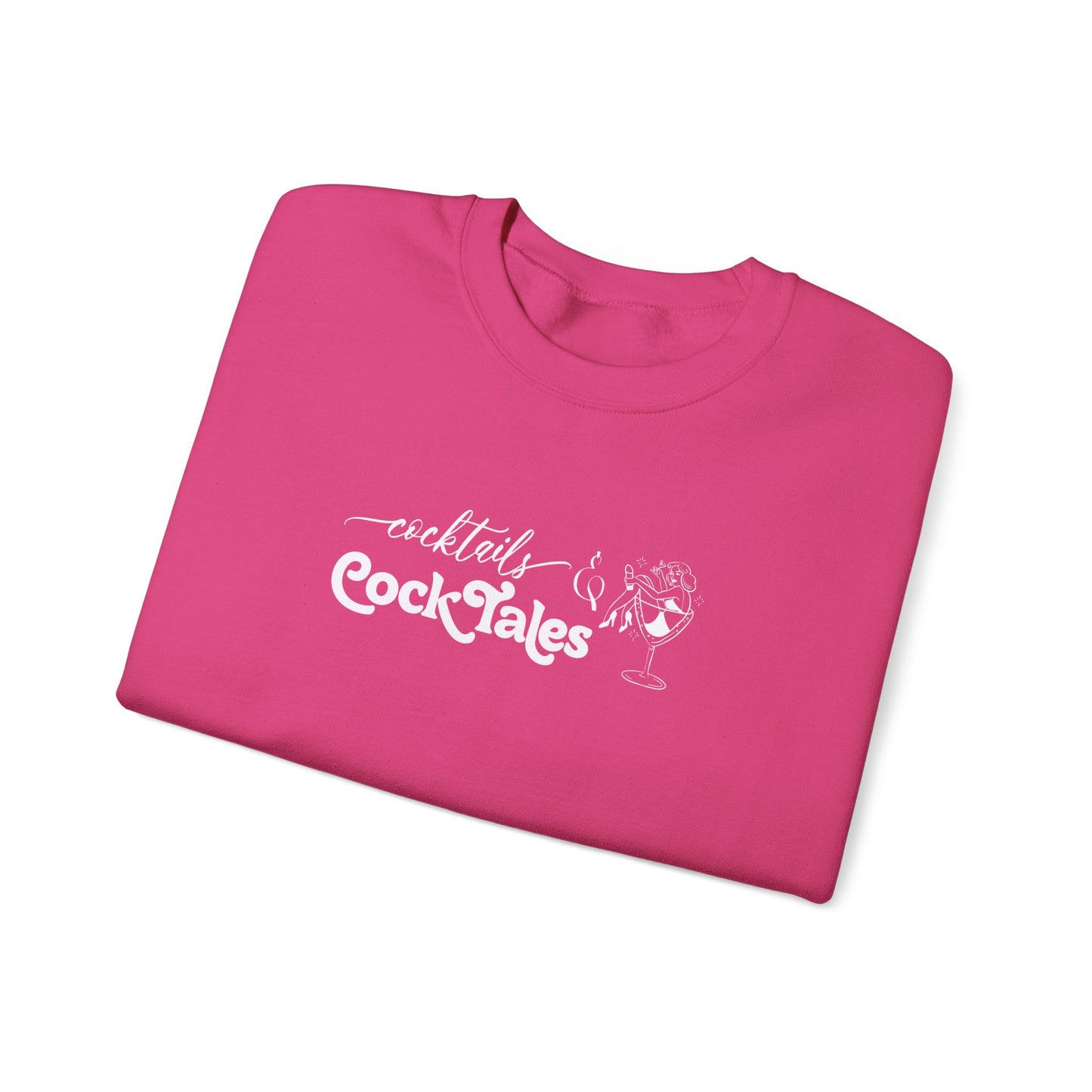 Cocktails & Cocktales Crewneck Sweatshirt