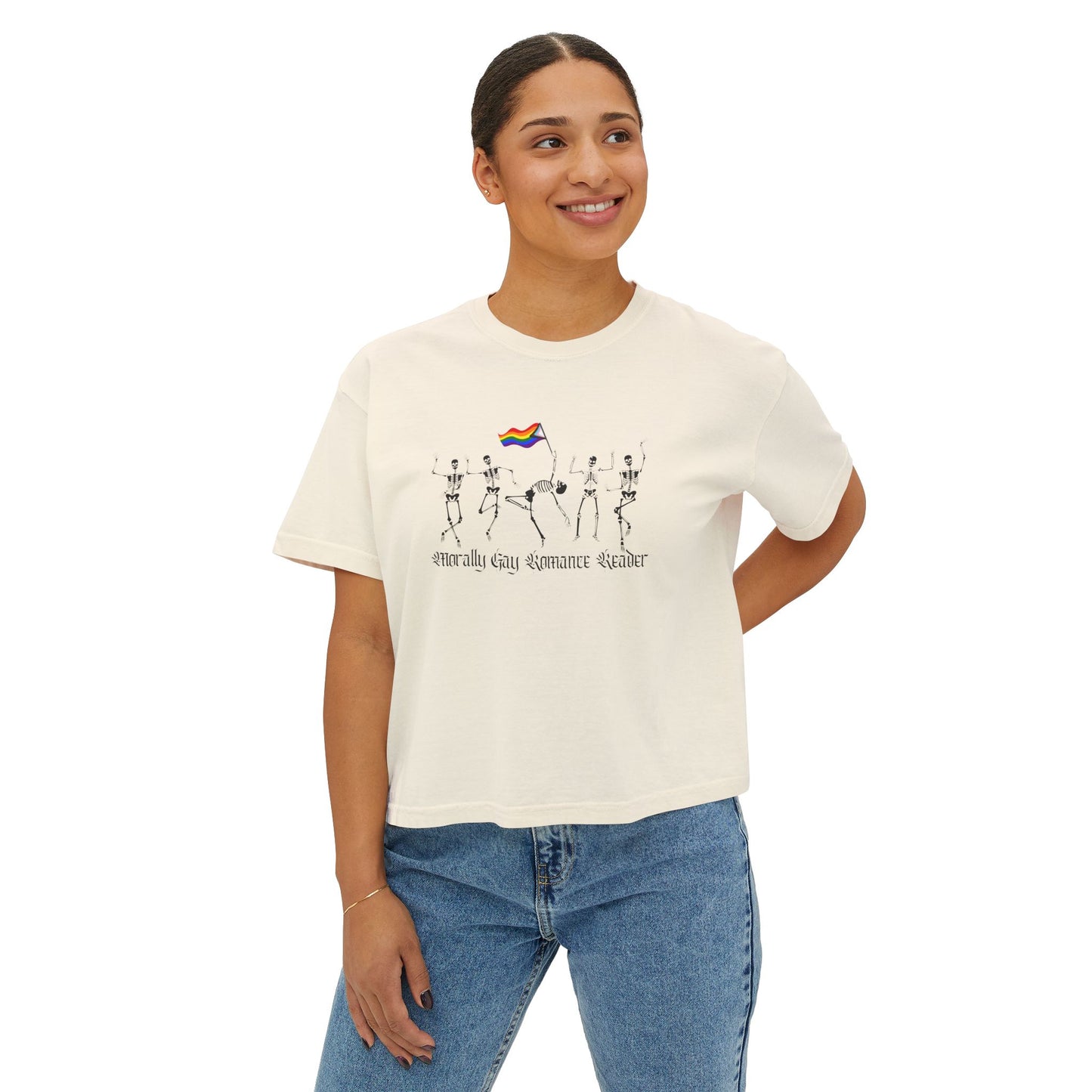 Morally Gay Boxy Tee