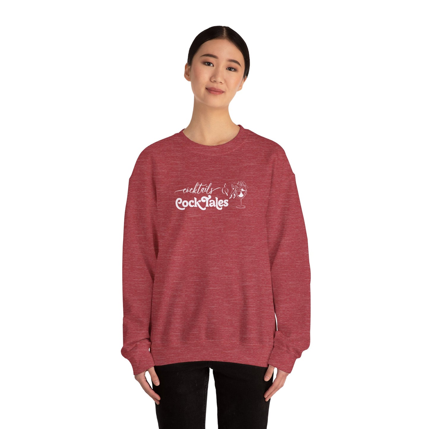 Cocktails & Cocktales Crewneck Sweatshirt