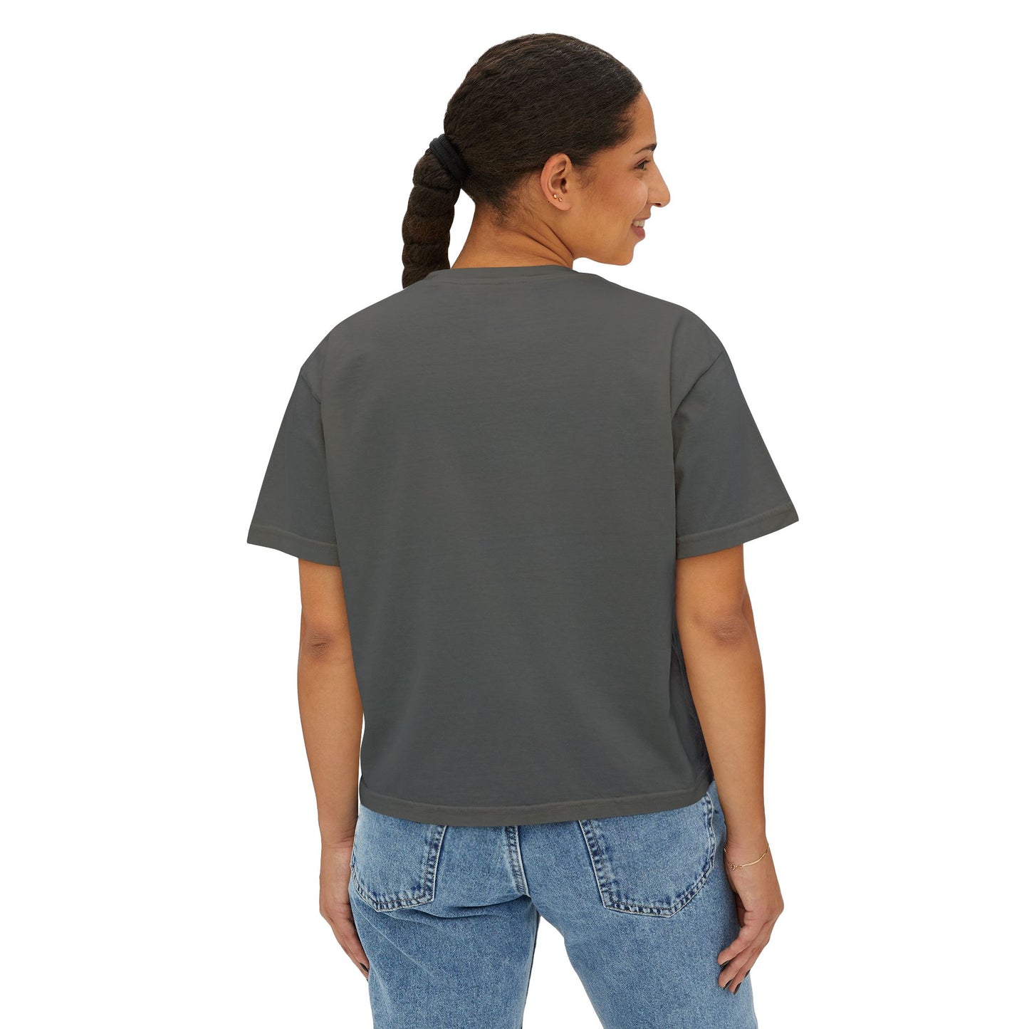 Morally Gay Boxy Tee