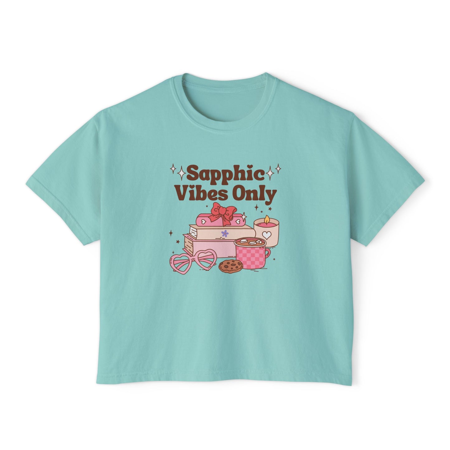 Sapphic Vibes Boxy Tee