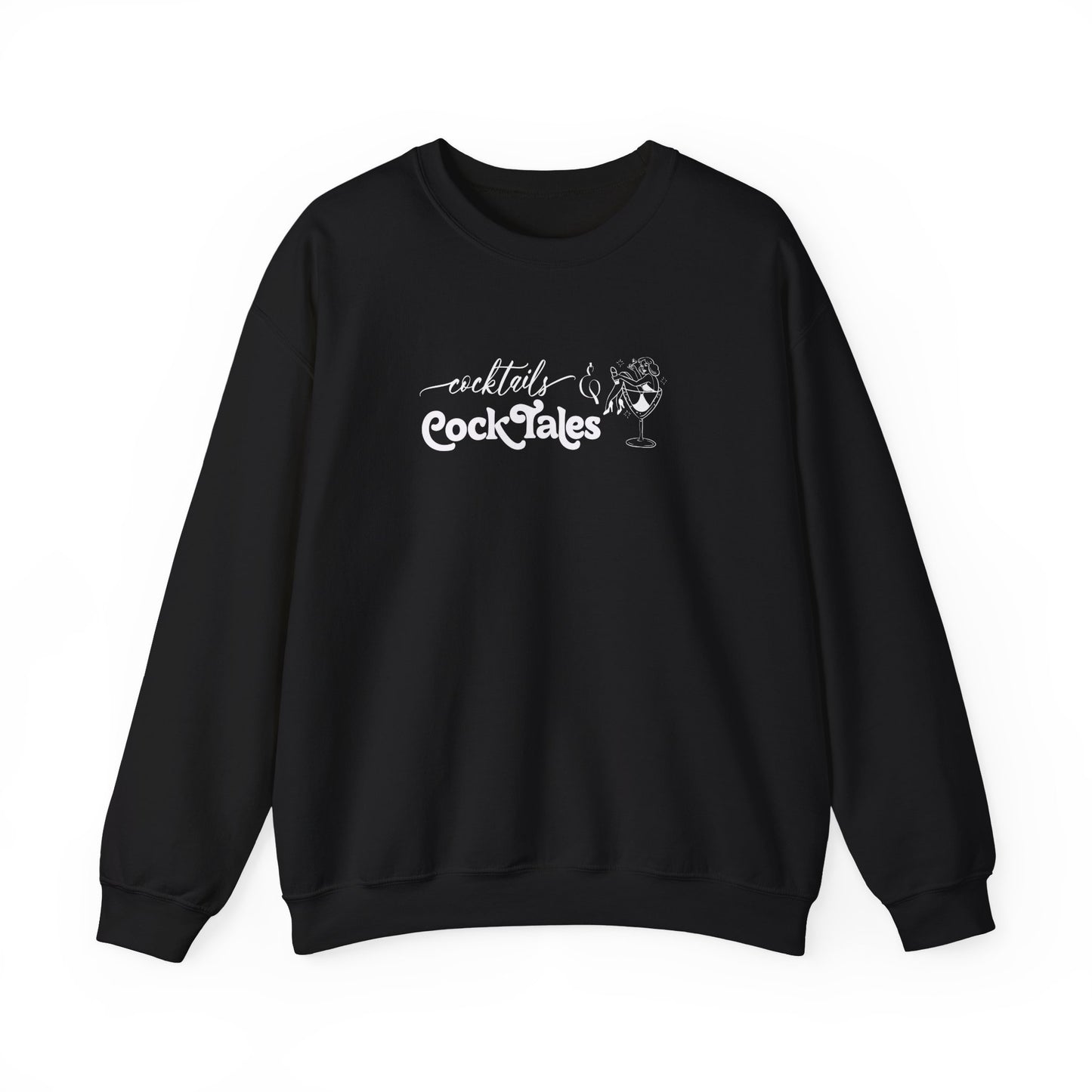 Cocktails & Cocktales Crewneck Sweatshirt