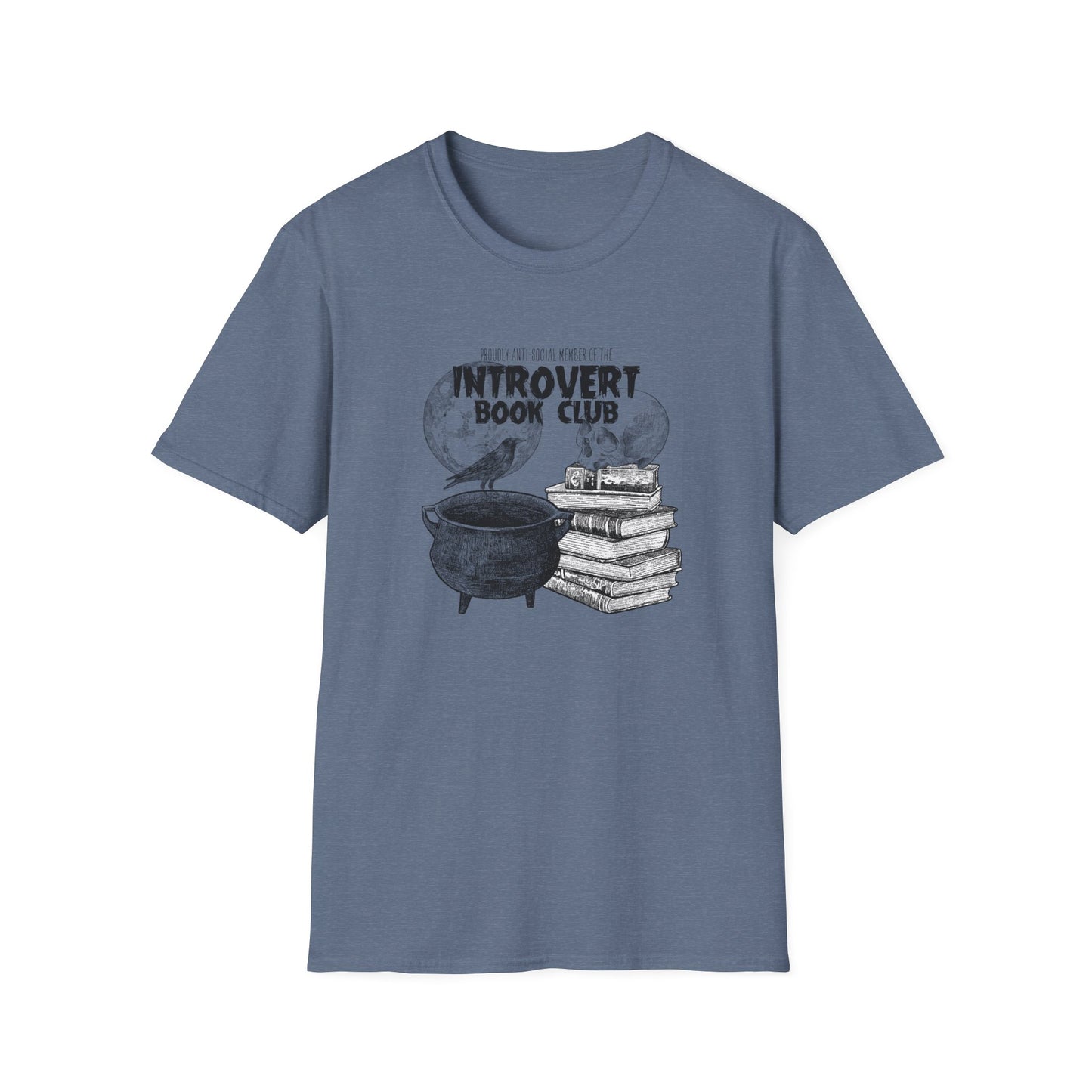 Introvert Book Club T-Shirt