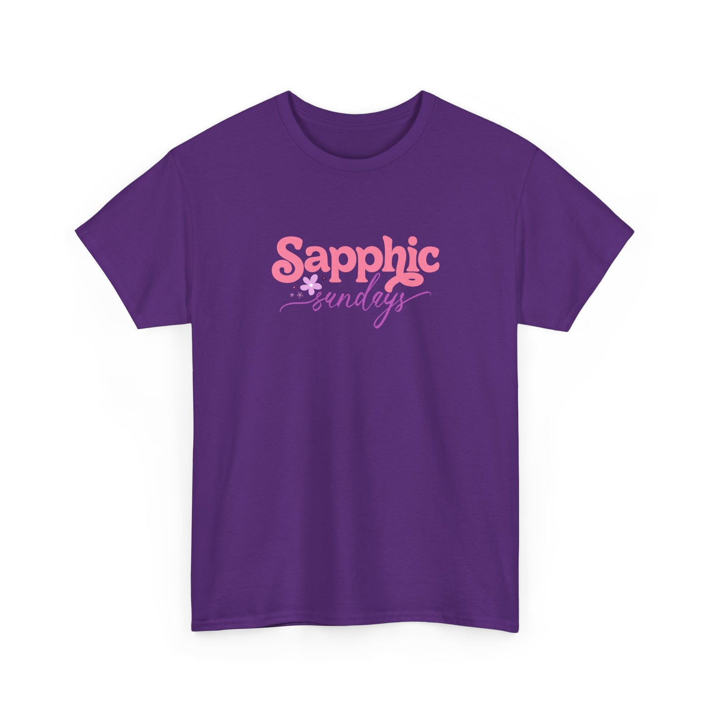 Sapphic Sunday Heavy Cotton Tee