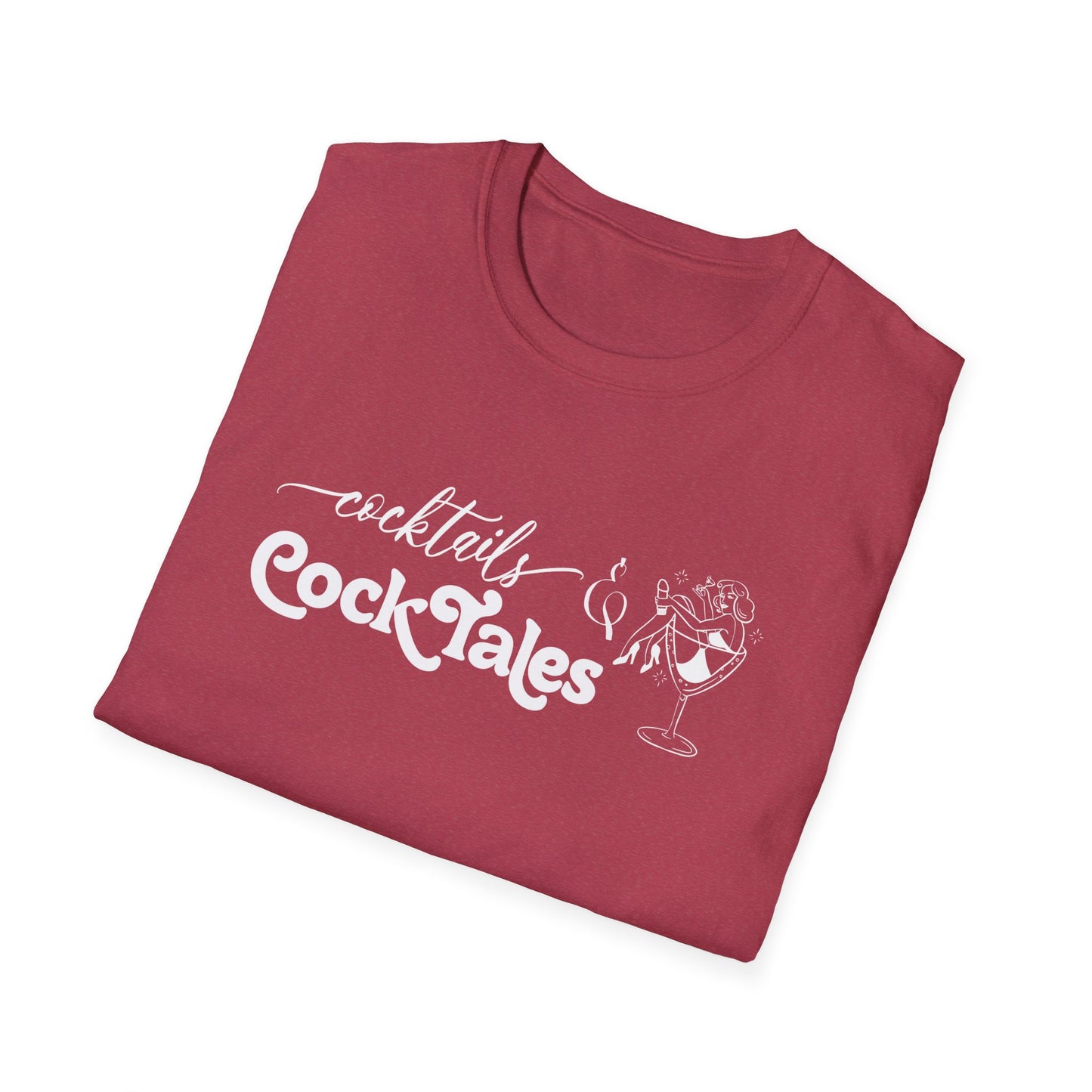 Cocktails & Cocktails Softstyle T-Shirt