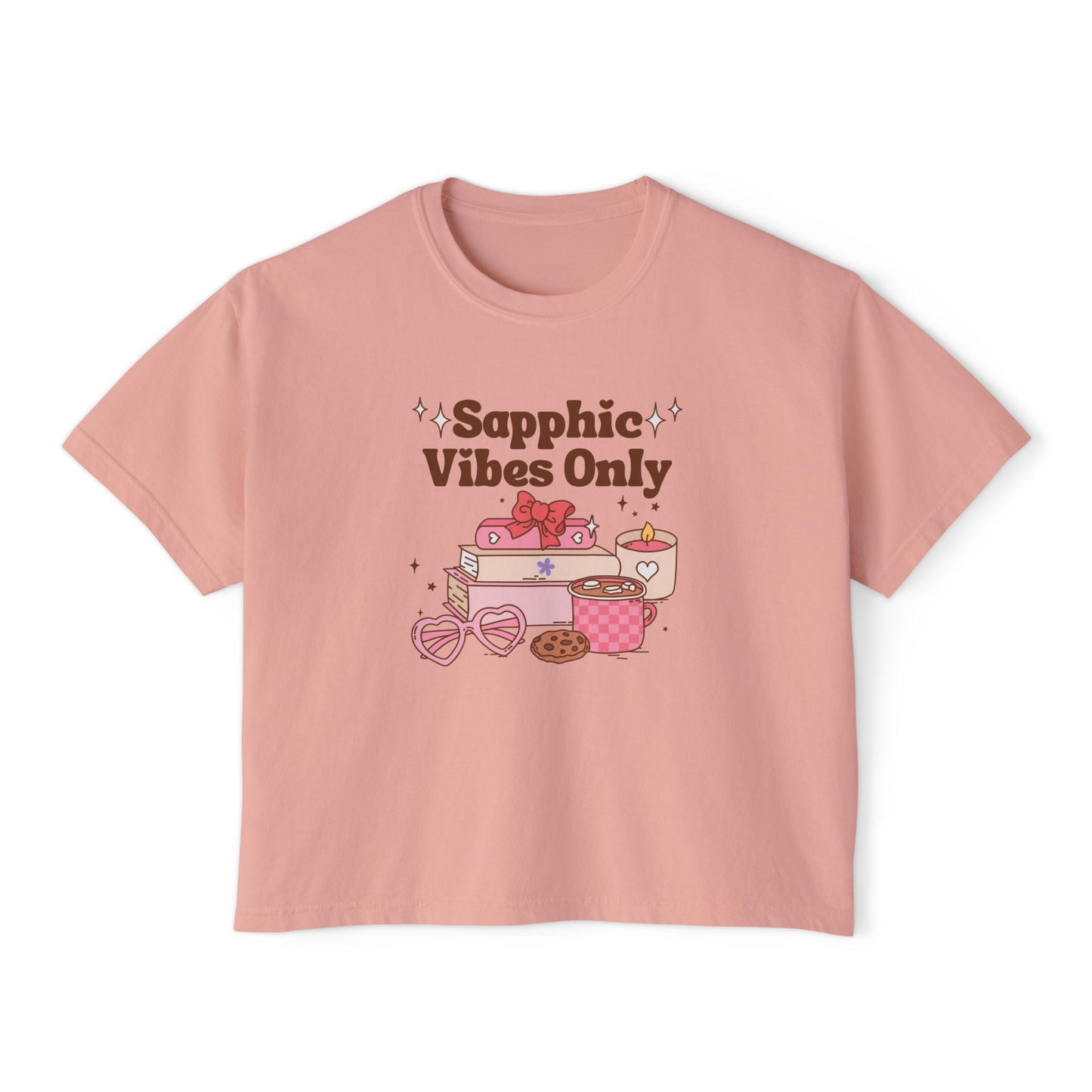 Sapphic Vibes Boxy Tee