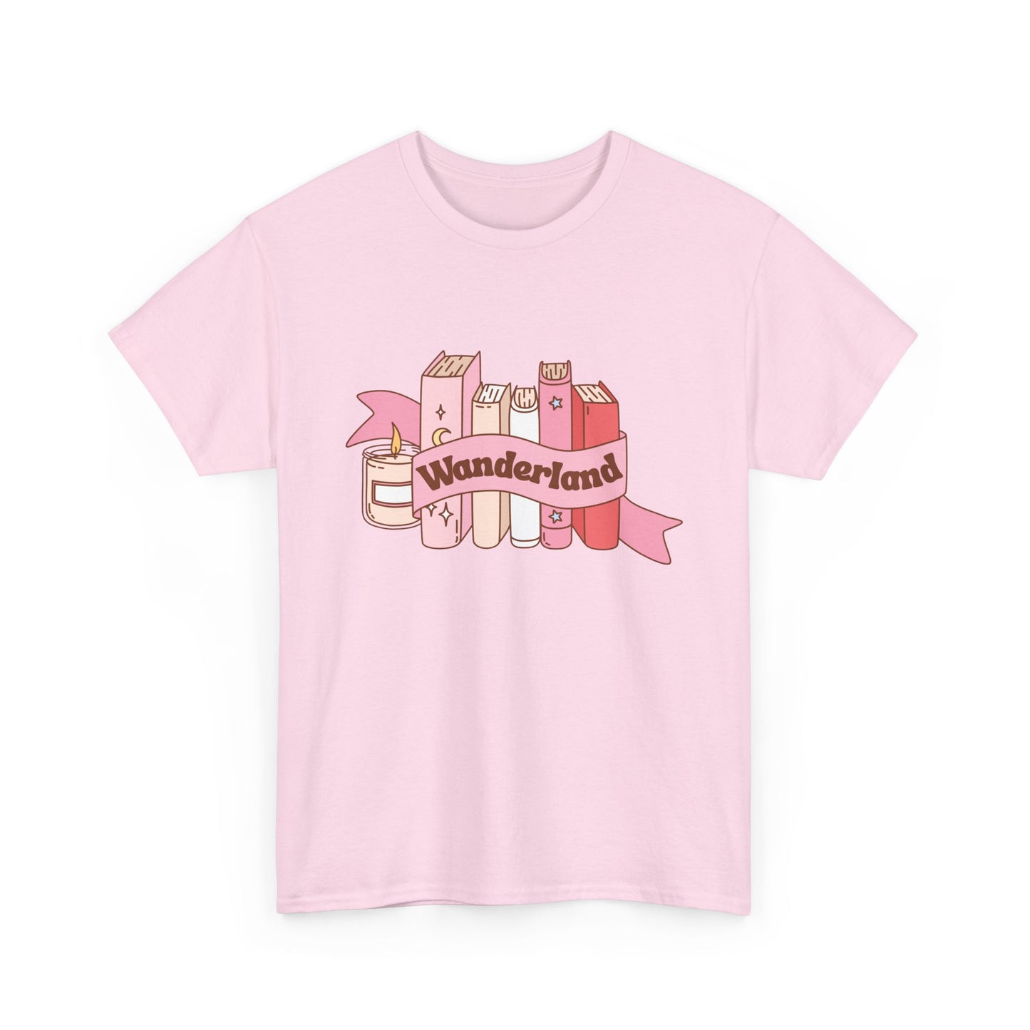 Graphic Tee - Wanderland Escape Book Lover Shirt