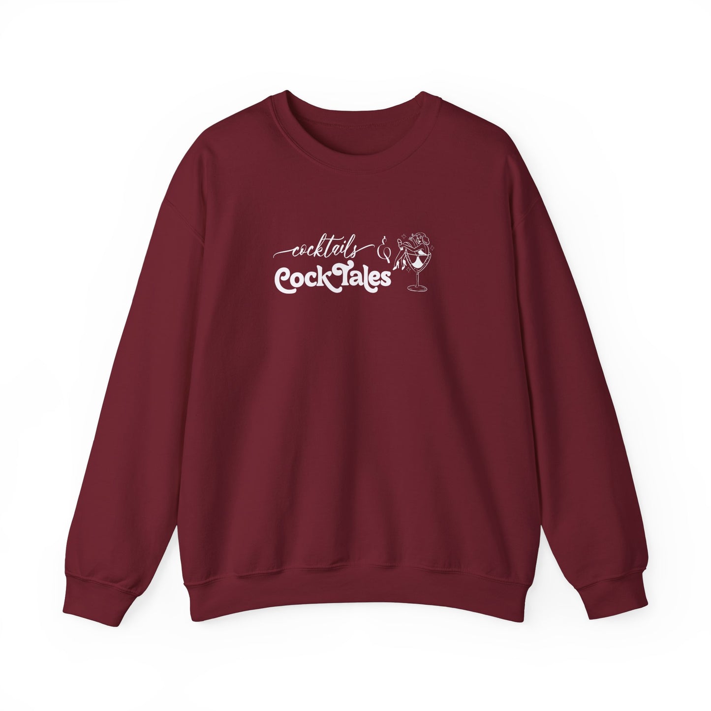 Cocktails & Cocktales Crewneck Sweatshirt