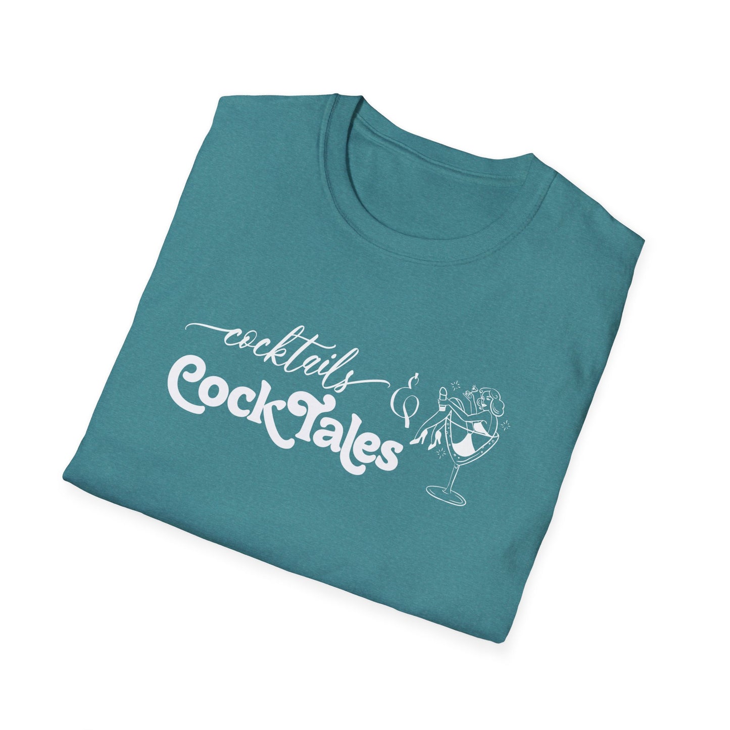 Cocktails & Cocktails Softstyle T-Shirt