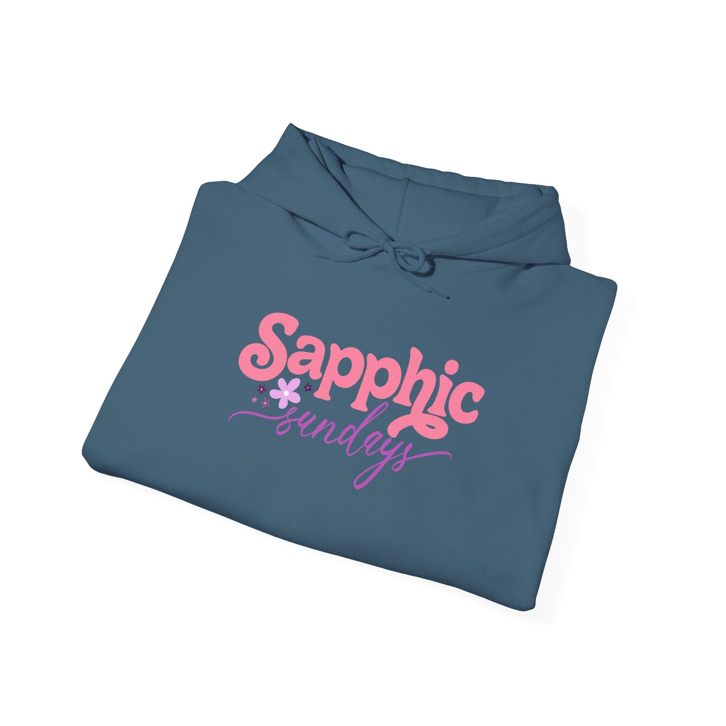 Sapphic Sunday Hooded Sweatshirt