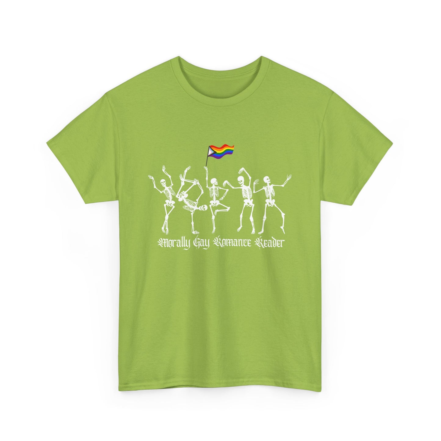 Morally Gay Heavy Cotton Tee