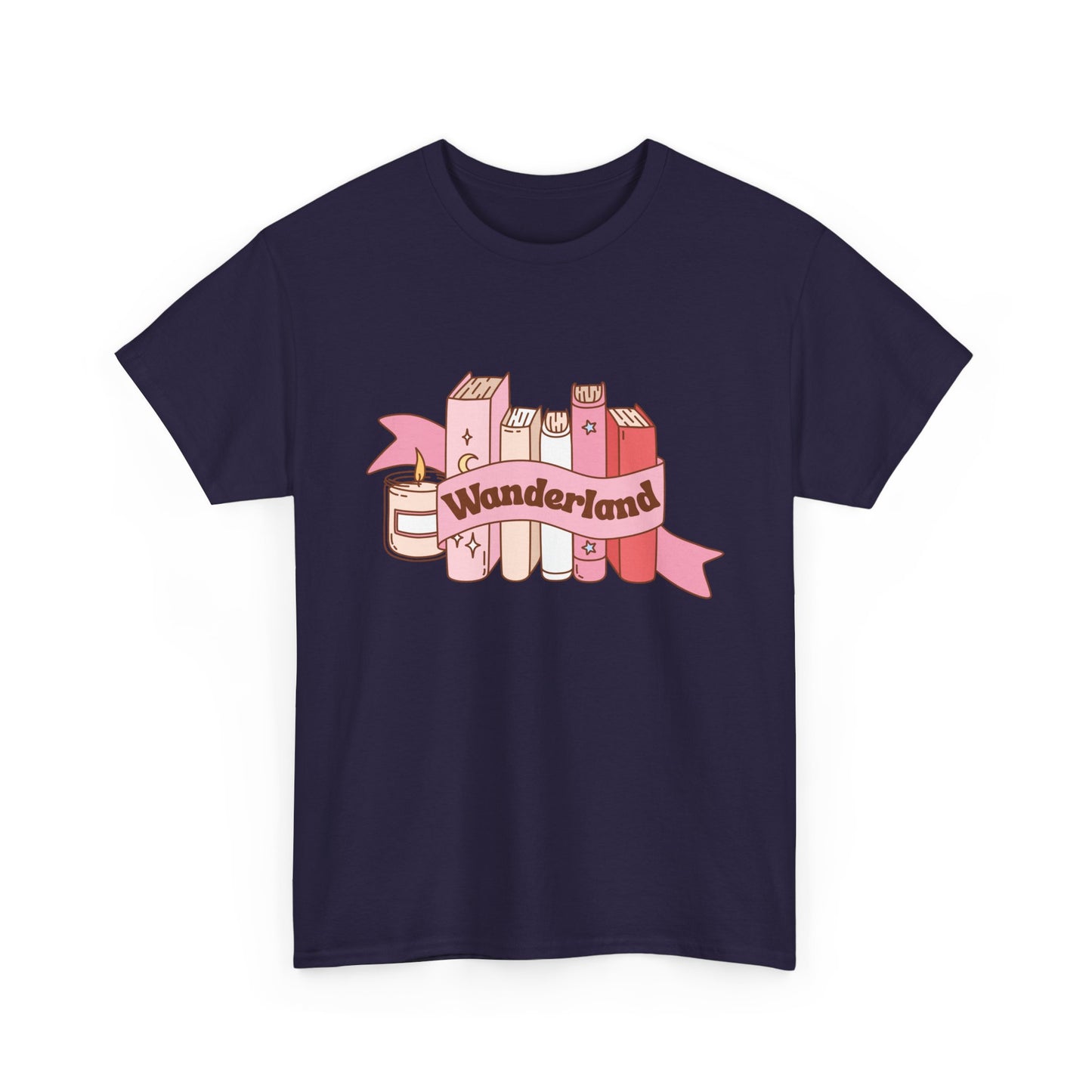 Graphic Tee - Wanderland Escape Book Lover Shirt