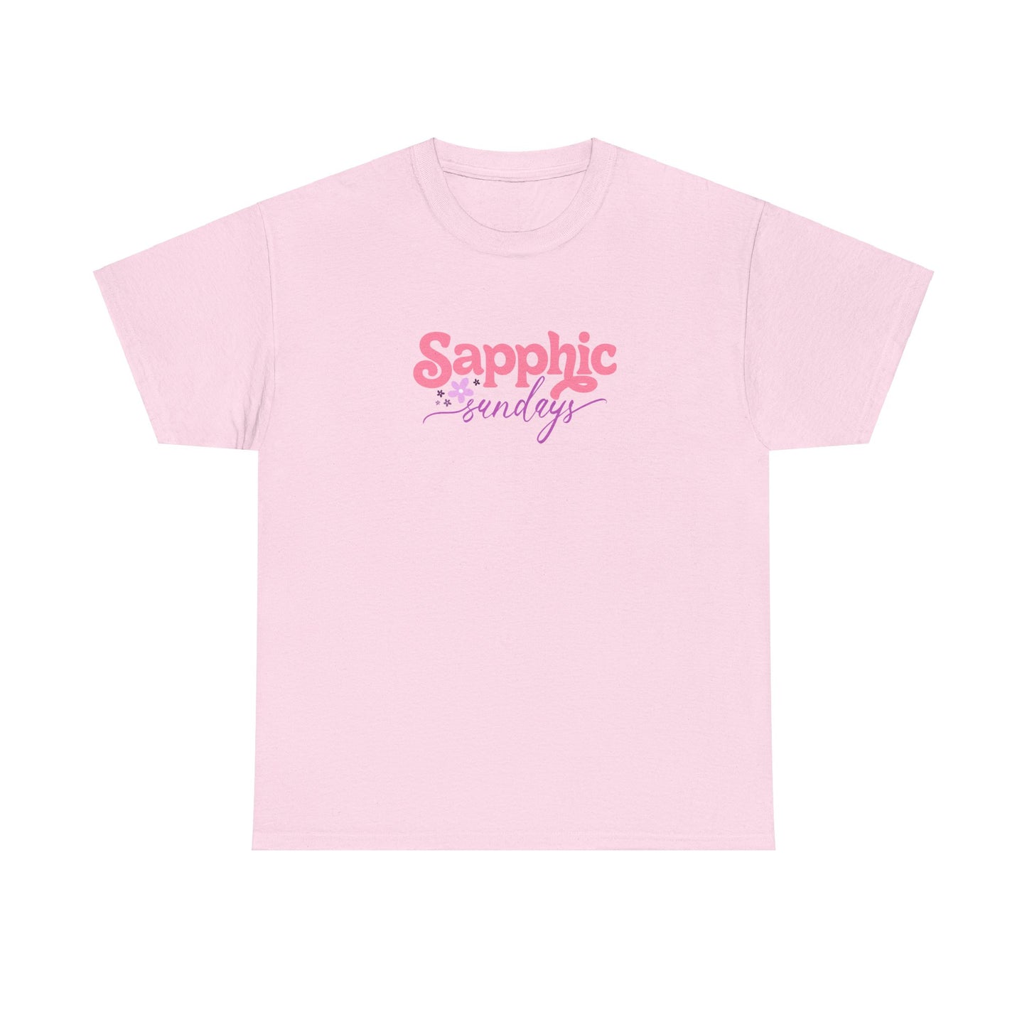 Sapphic Sunday Heavy Cotton Tee