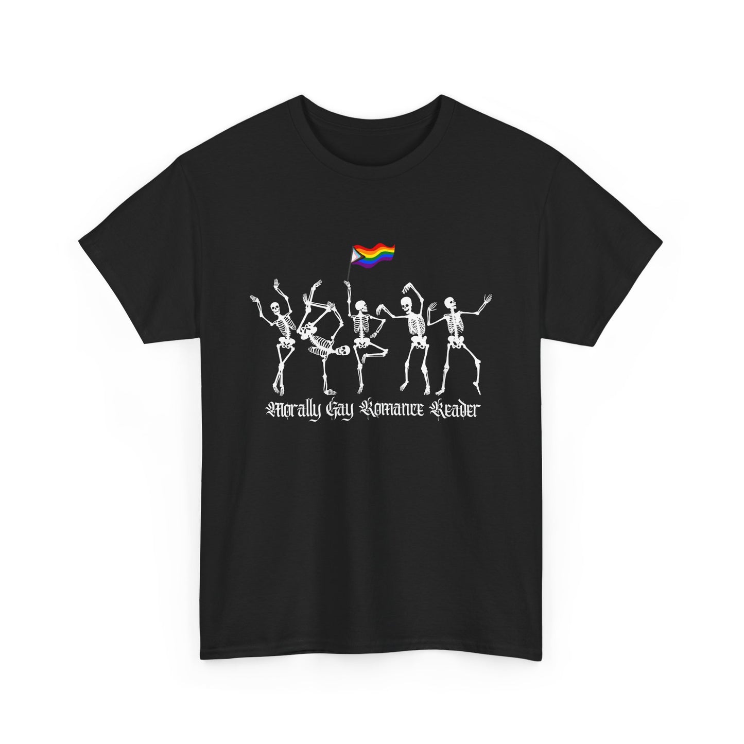 Morally Gay Heavy Cotton Tee
