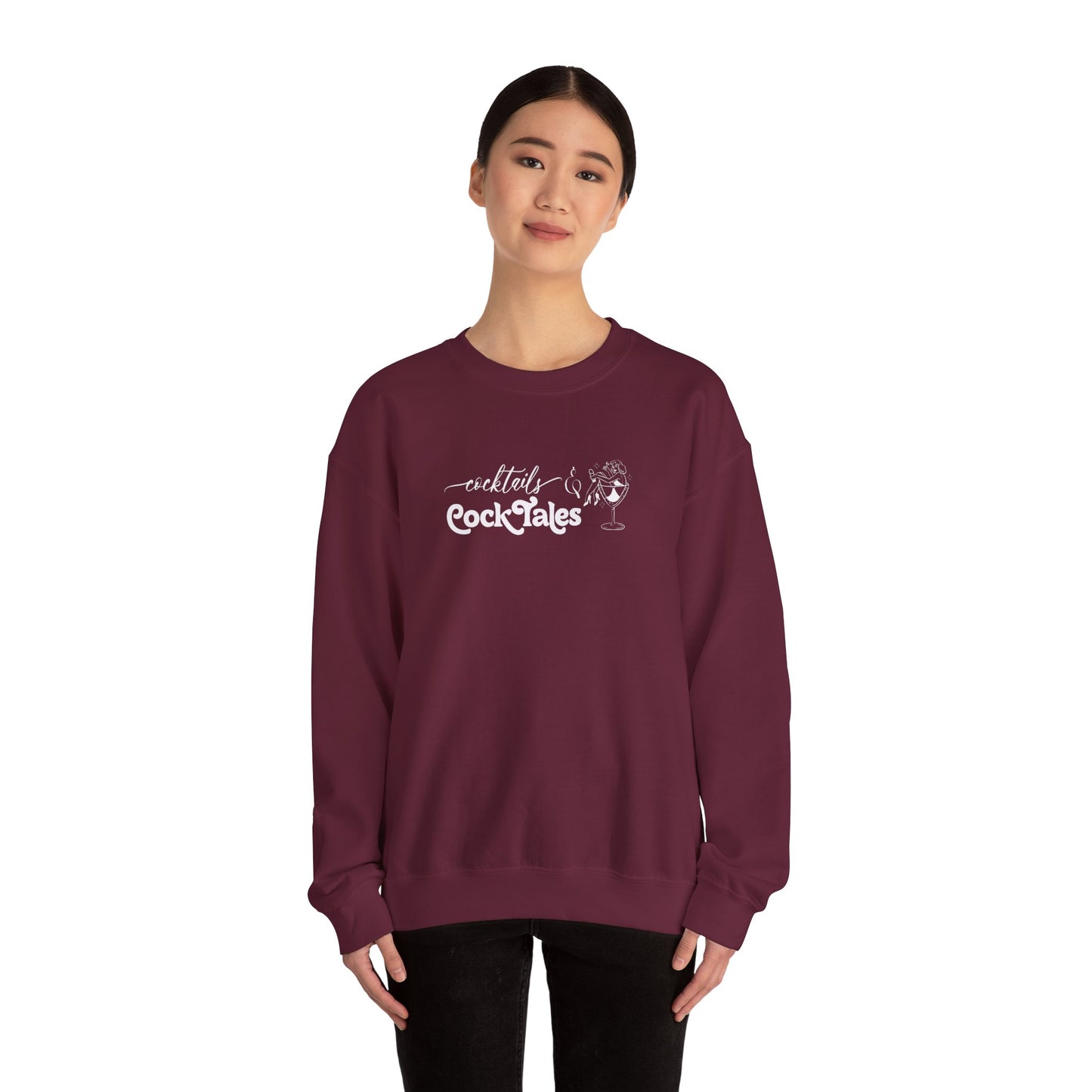 Cocktails & Cocktales Crewneck Sweatshirt