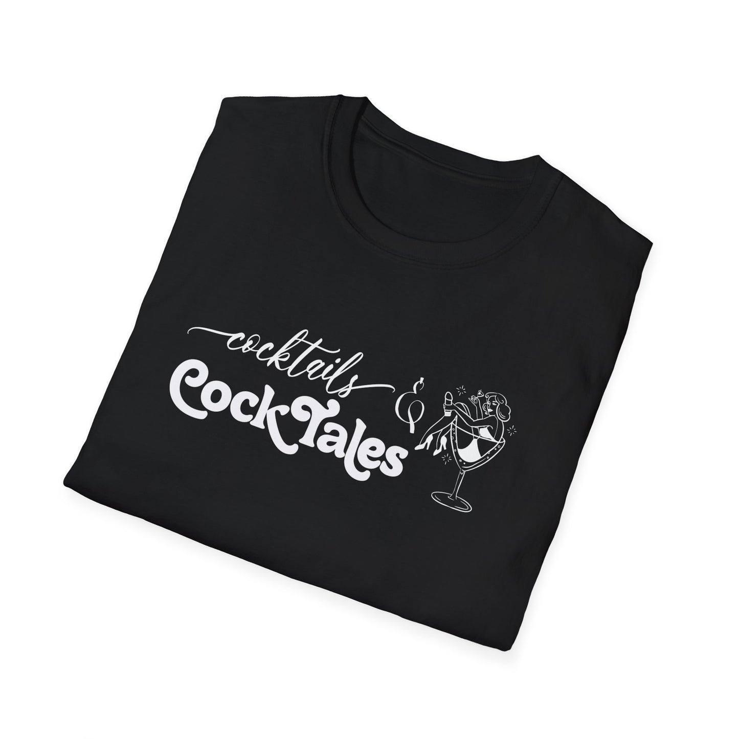 Cocktails & Cocktails Softstyle T-Shirt