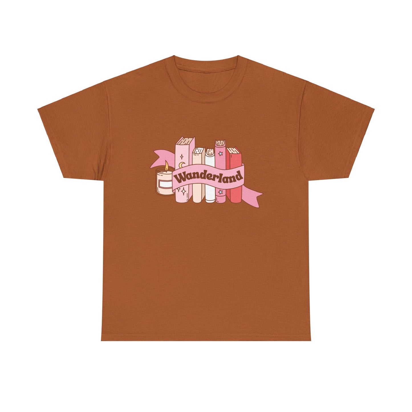 Graphic Tee - Wanderland Escape Book Lover Shirt