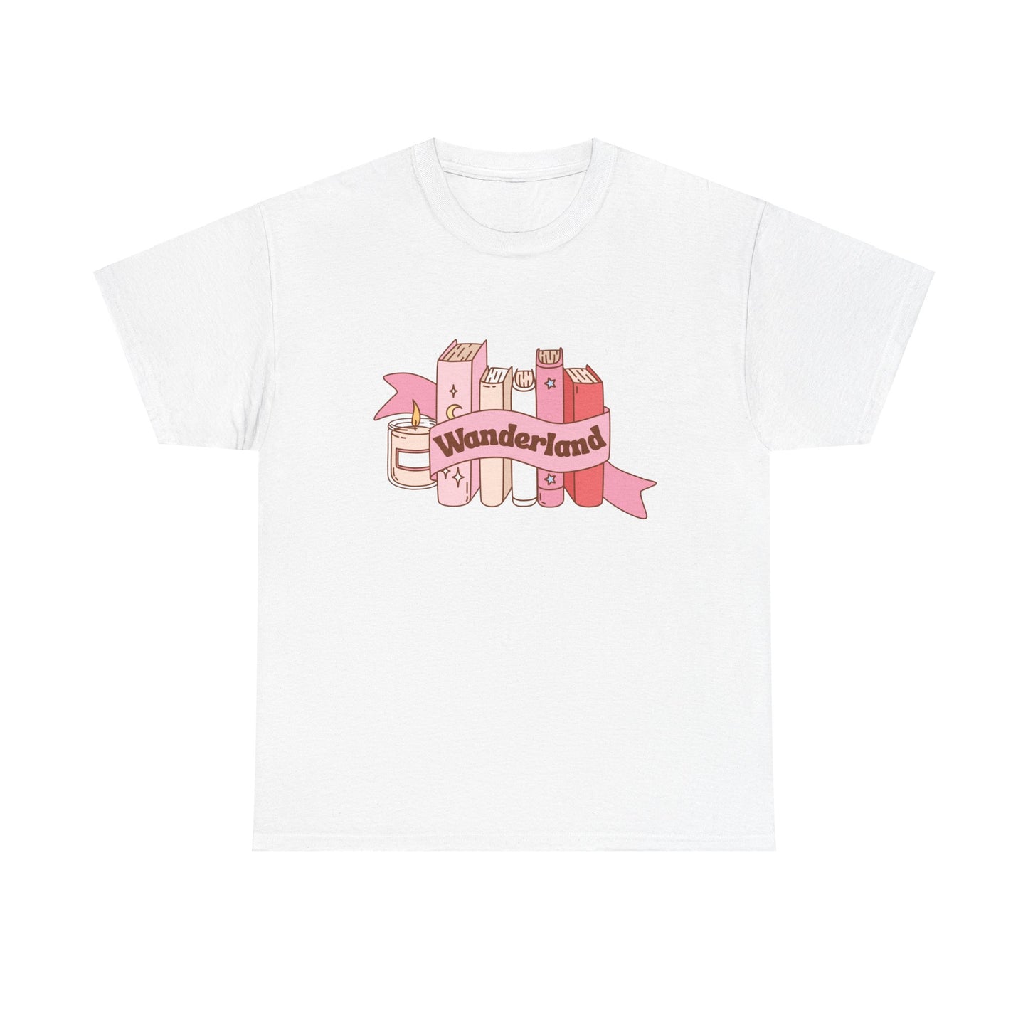 Graphic Tee - Wanderland Escape Book Lover Shirt
