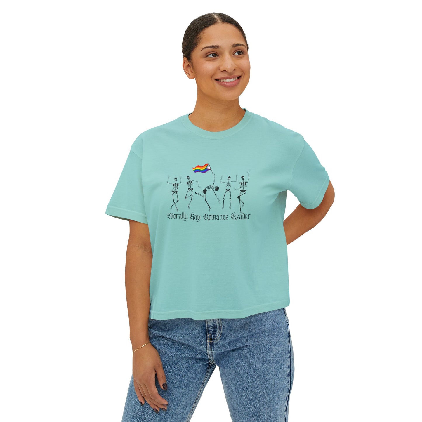 Morally Gay Boxy Tee