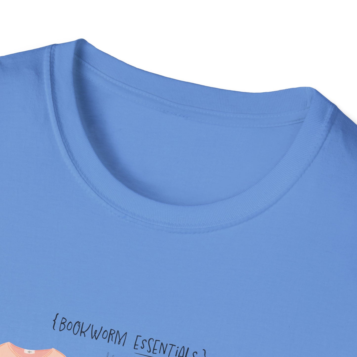 Bookworm Essentials Unisex Softstyle T-Shirt - Cozy Night In