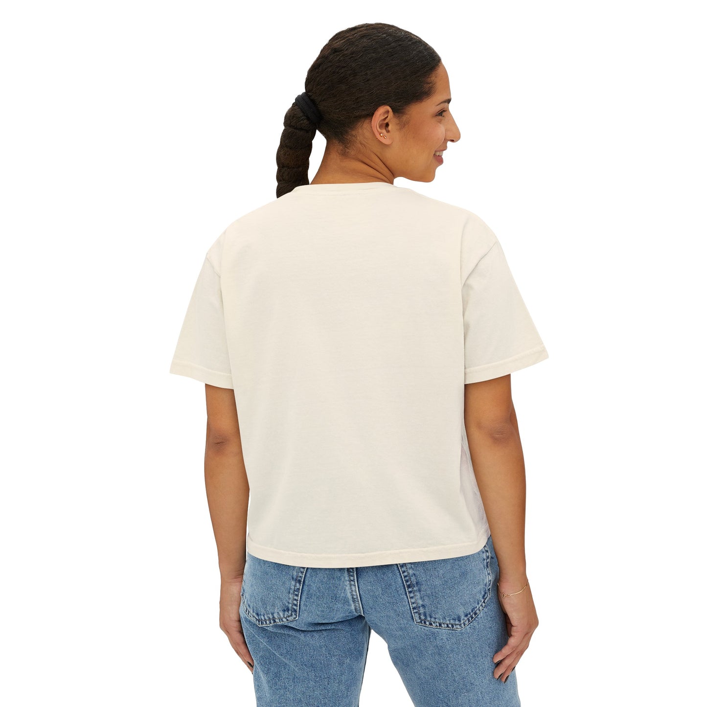 Wanderland Readers Book Club Boxy Tee