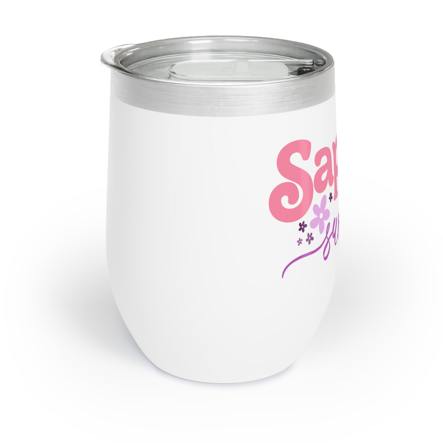 Sapphic Sundays Wine Tumbler