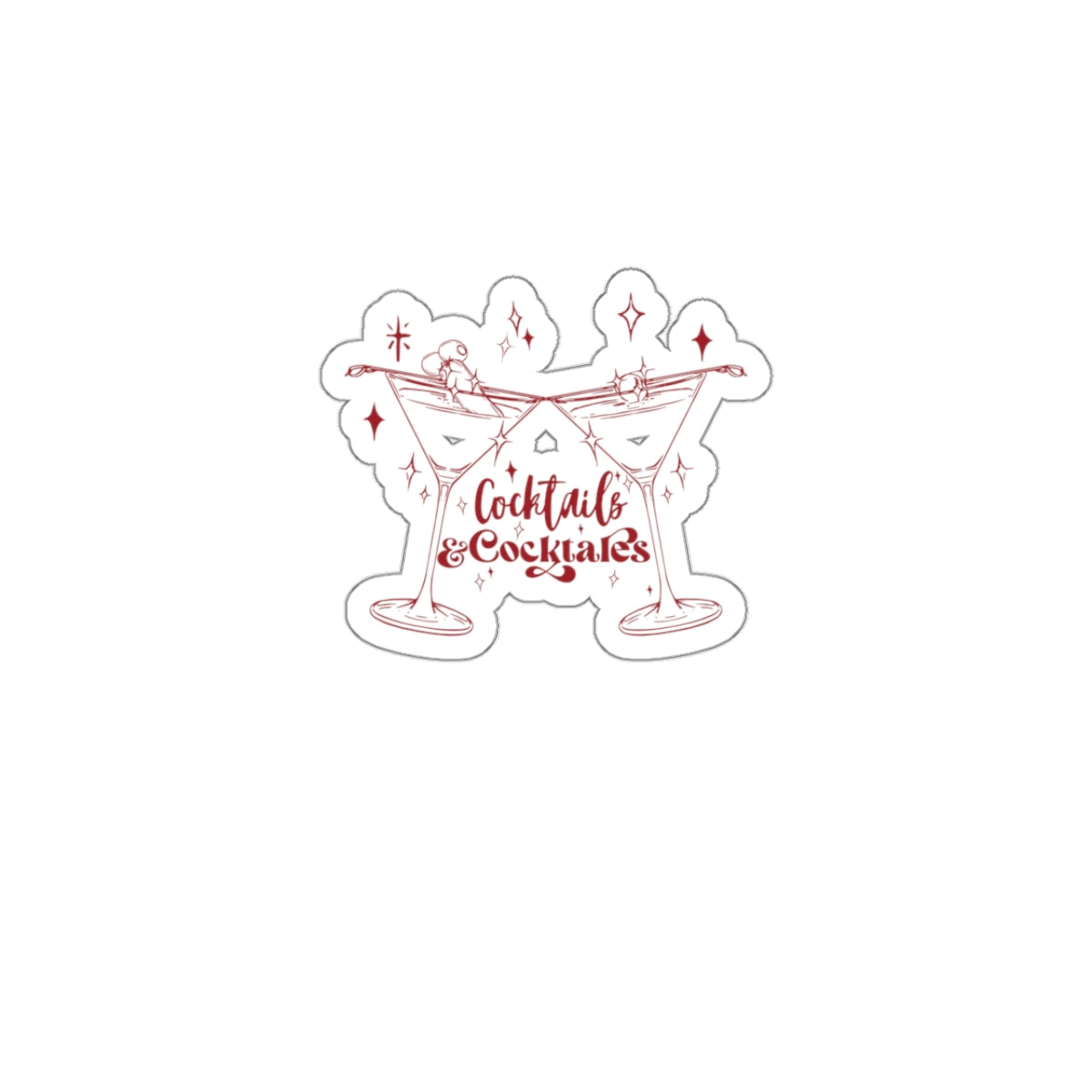 Cocktails & Cocktales Stickers