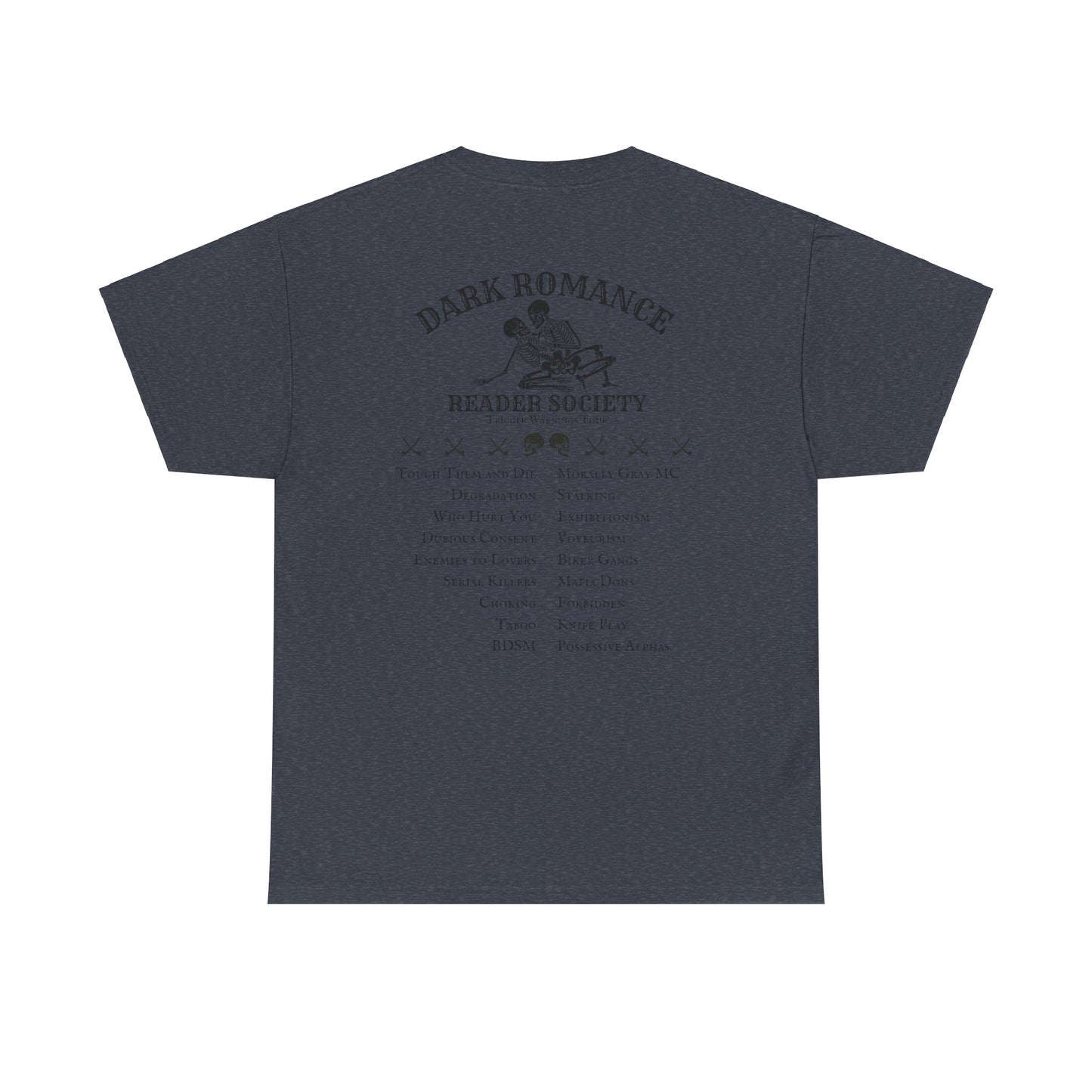 Dark Romance Reader Society Tee