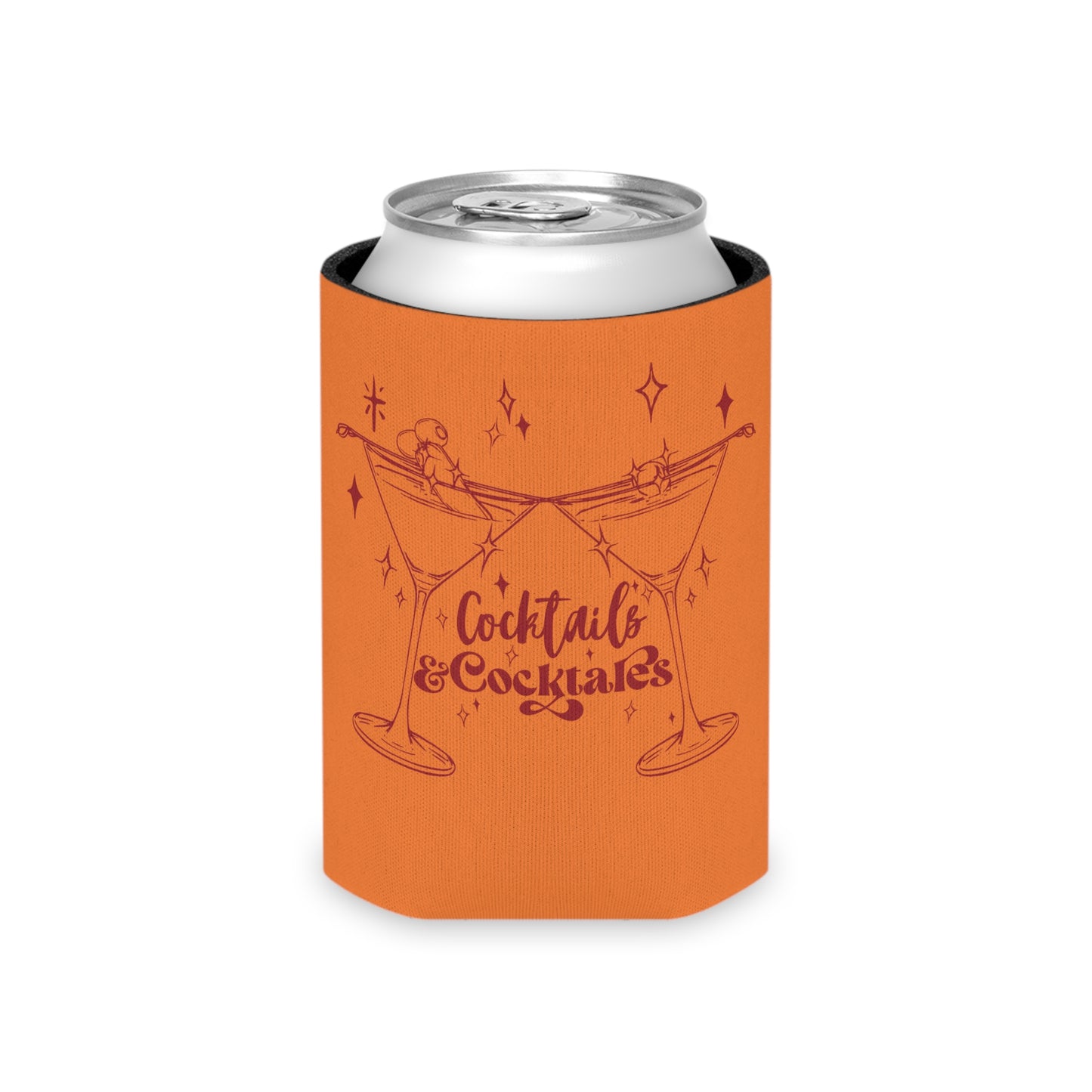 Cocktails and Cocktales Can Cooler