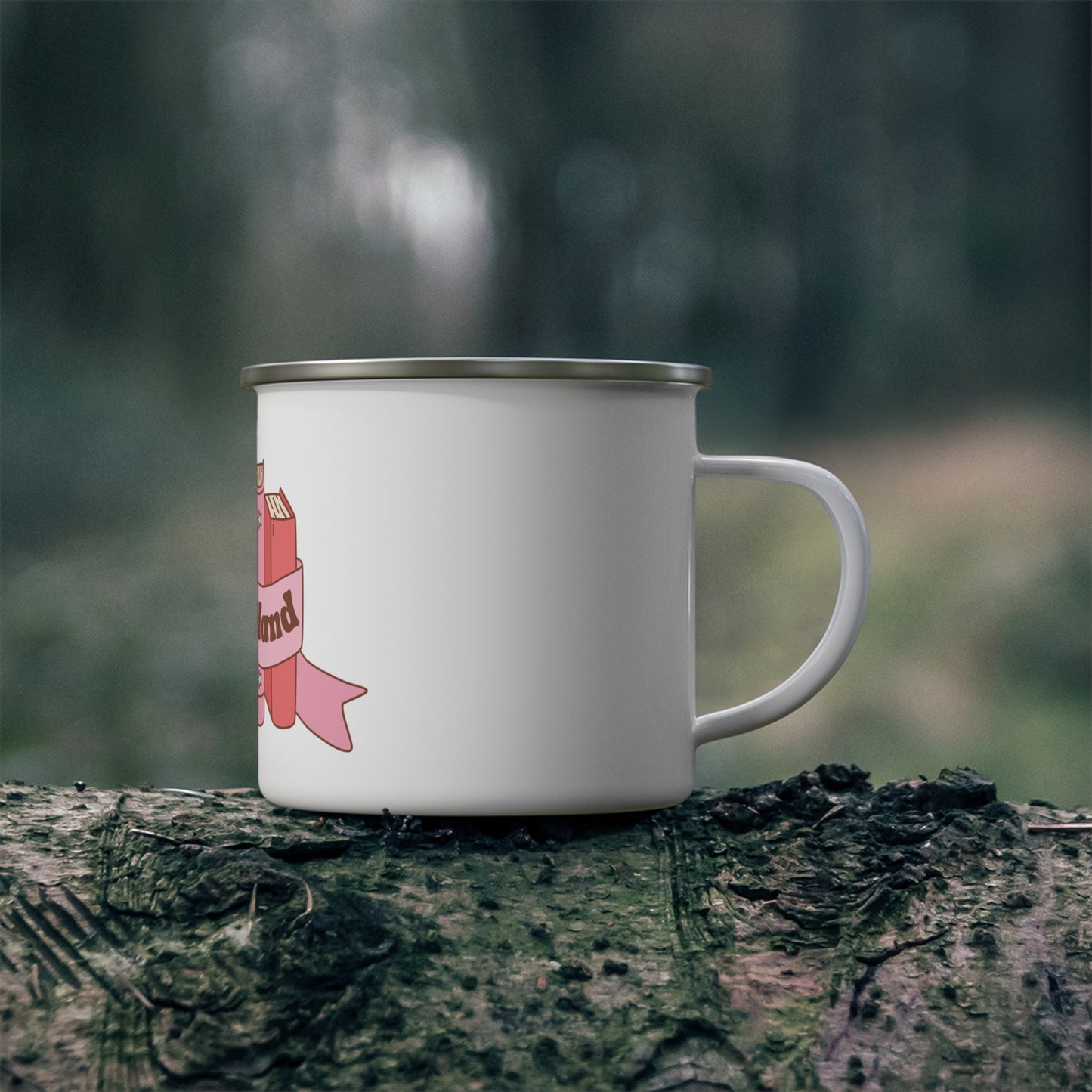 Wanderlnd Enamel Camping Mug