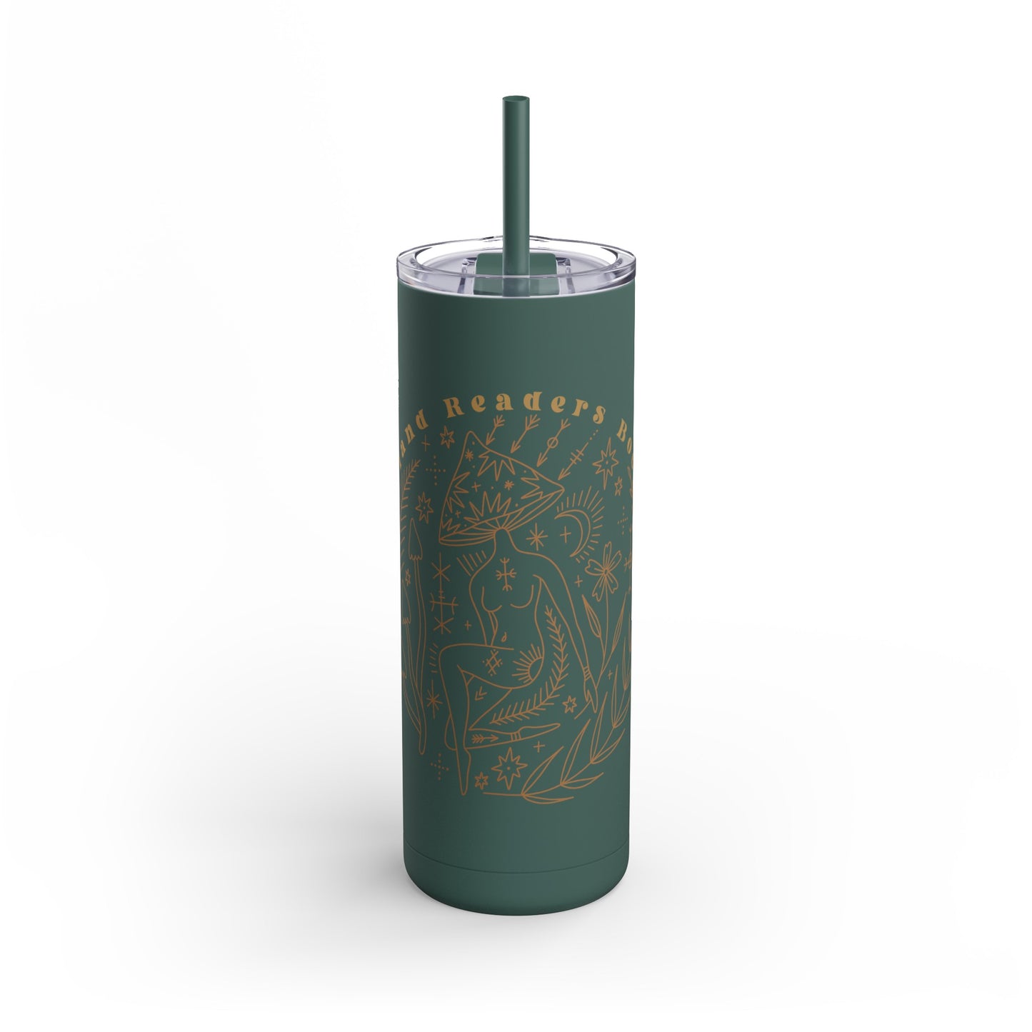 Wanderland Readers Book Club Matte Tumbler, 20oz