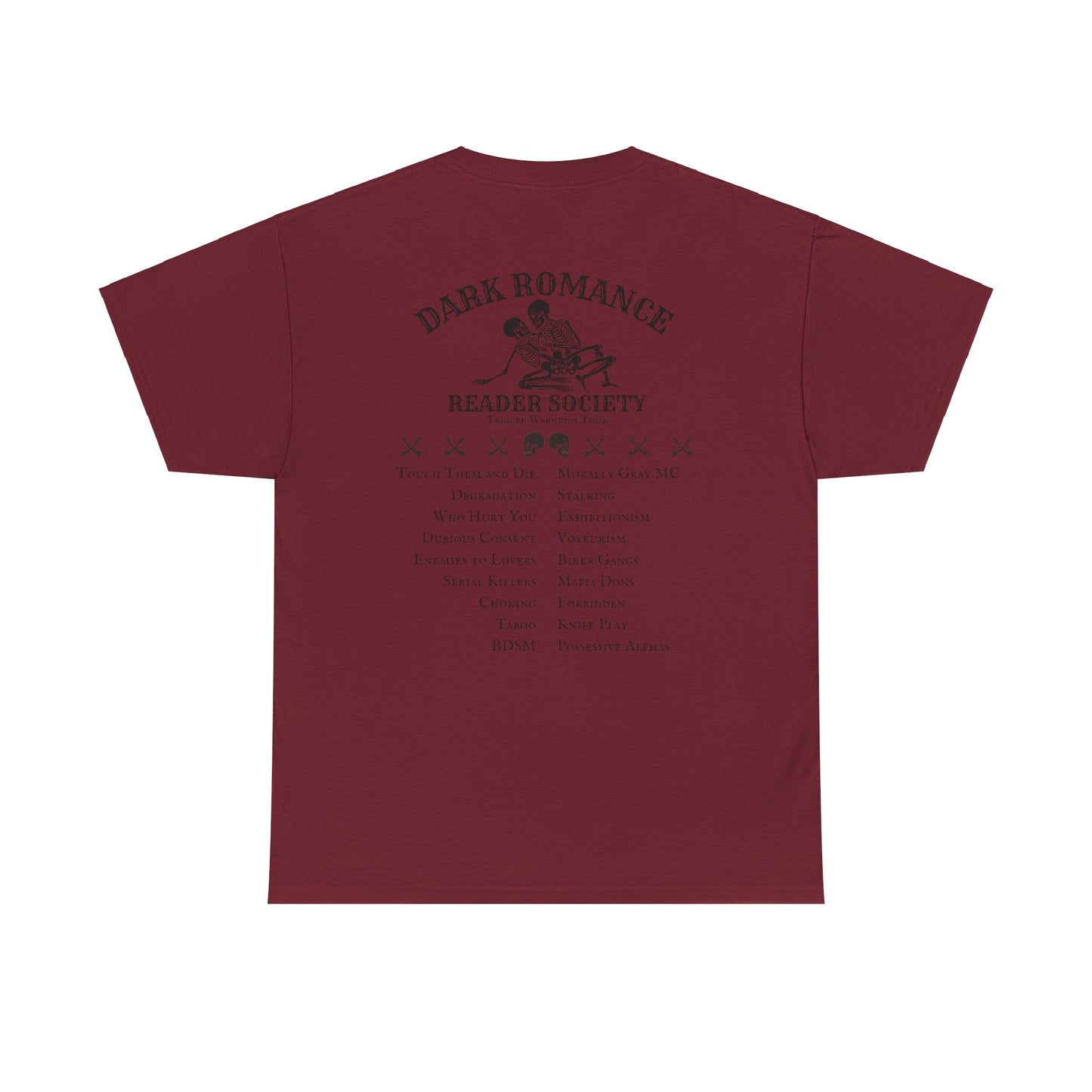 Dark Romance Reader Society Tee