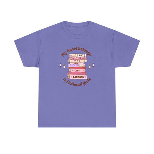 Girl Lover Unisex Tee - Sapphic Fictional Design