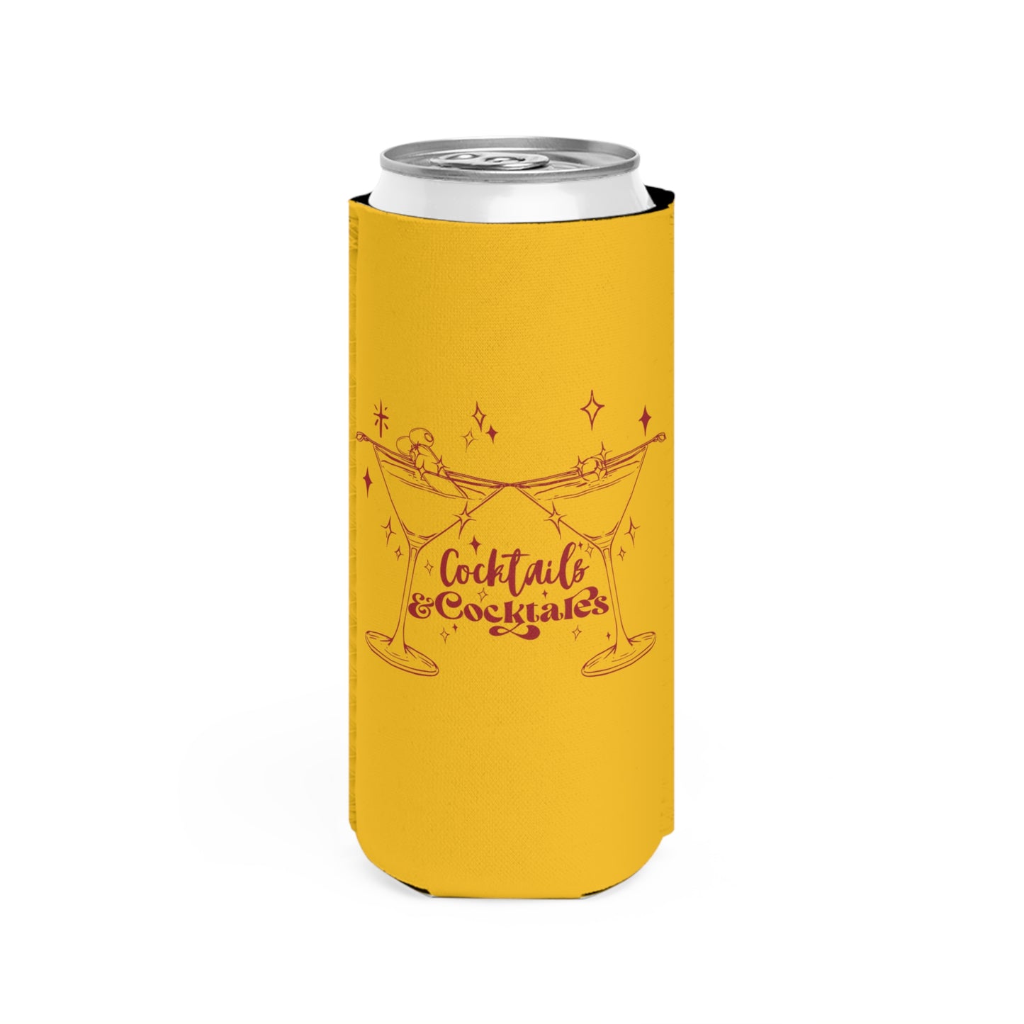 Cocktails & Cocktales Can Cooler